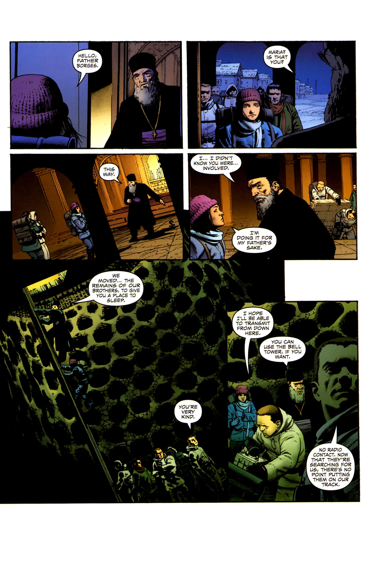 Read online I Am Legion comic -  Issue #3 - 10