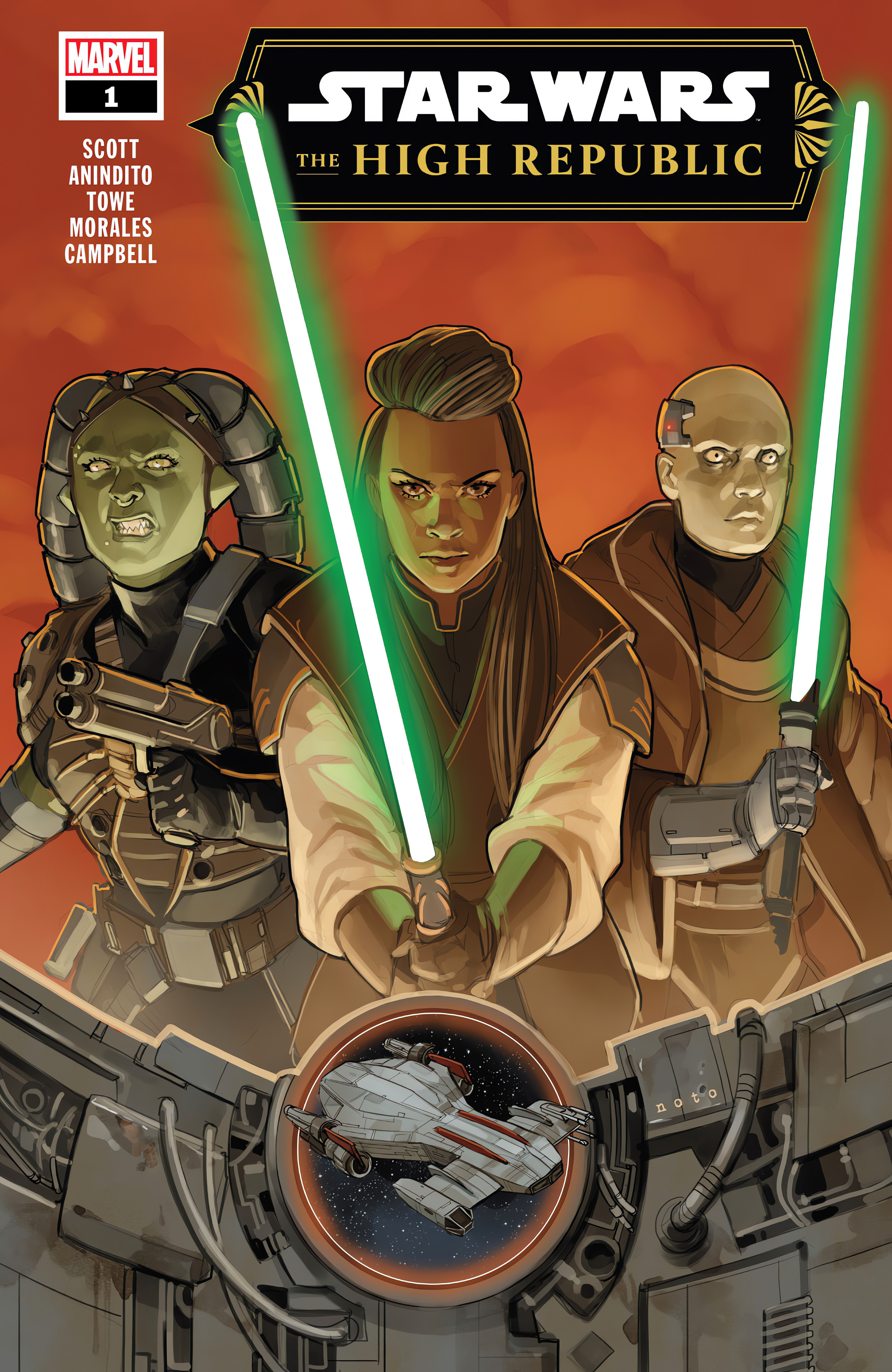 Read online Star Wars: The High Republic (2023) comic -  Issue #1 - 1