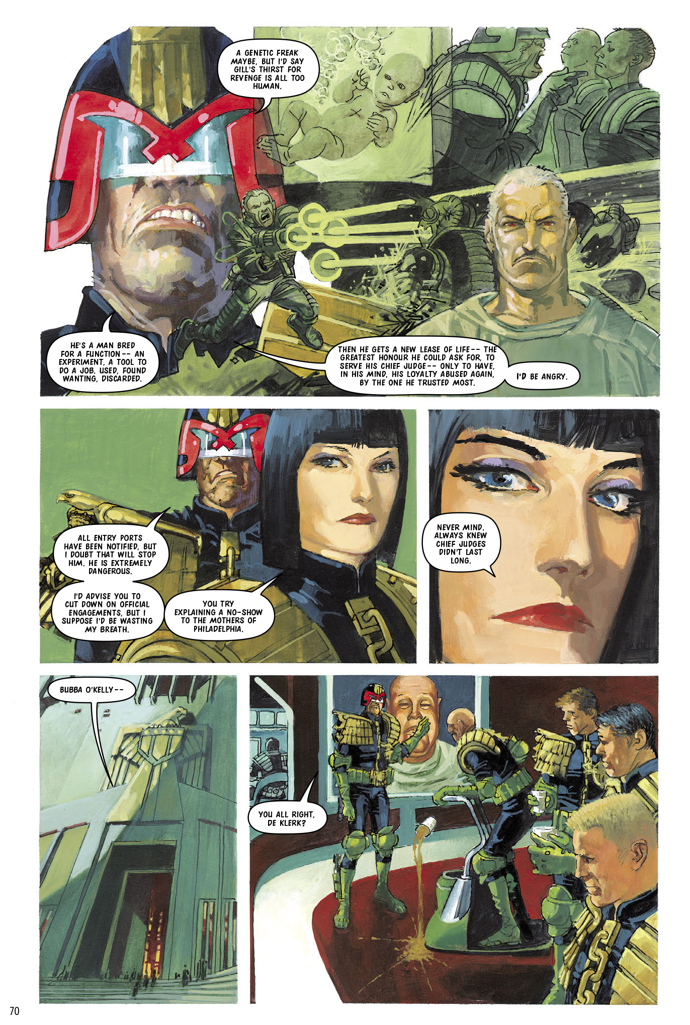 Read online Judge Dredd: The Complete Case Files comic -  Issue # TPB 37 (Part 1) - 72