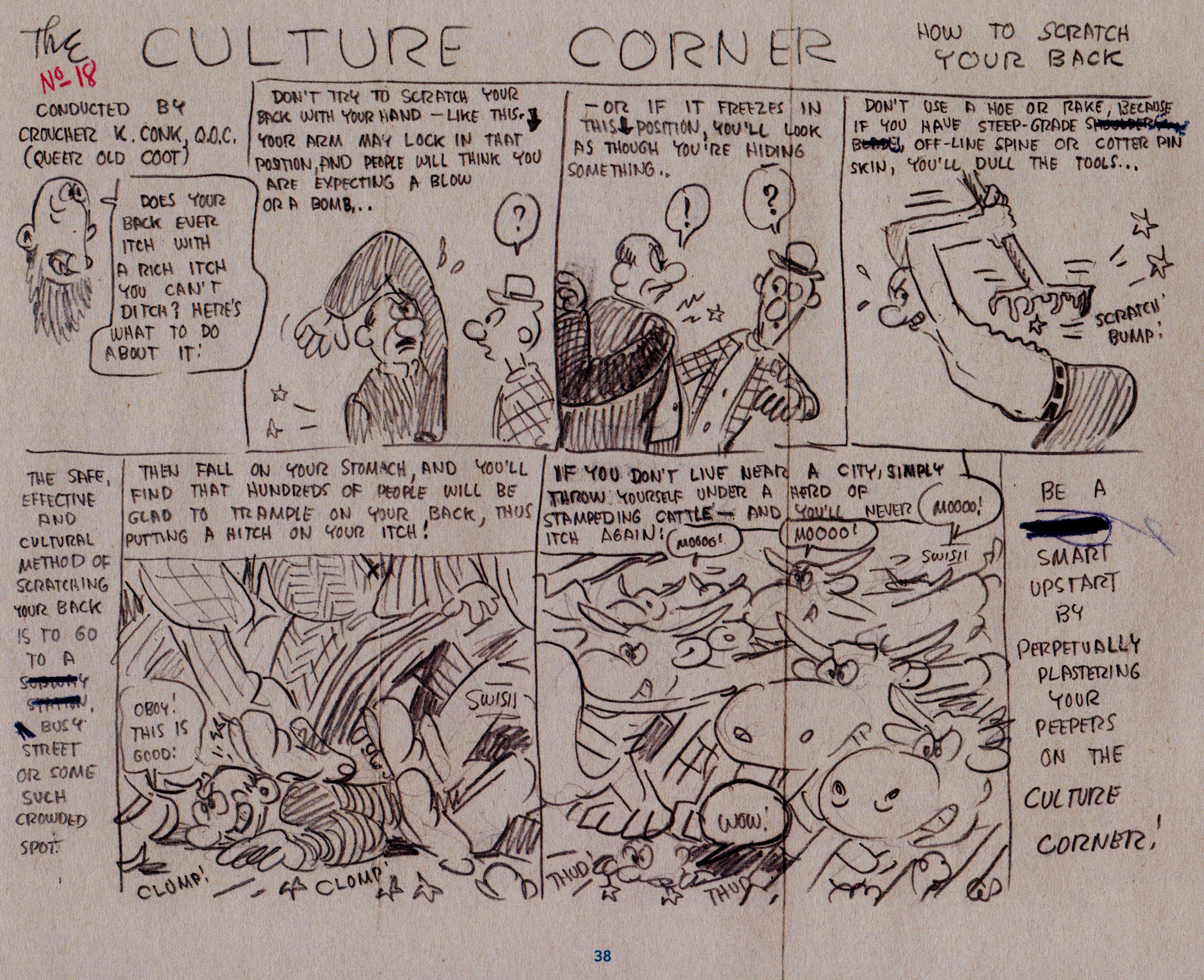Read online Culture Corner comic -  Issue # TPB (Part 1) - 44