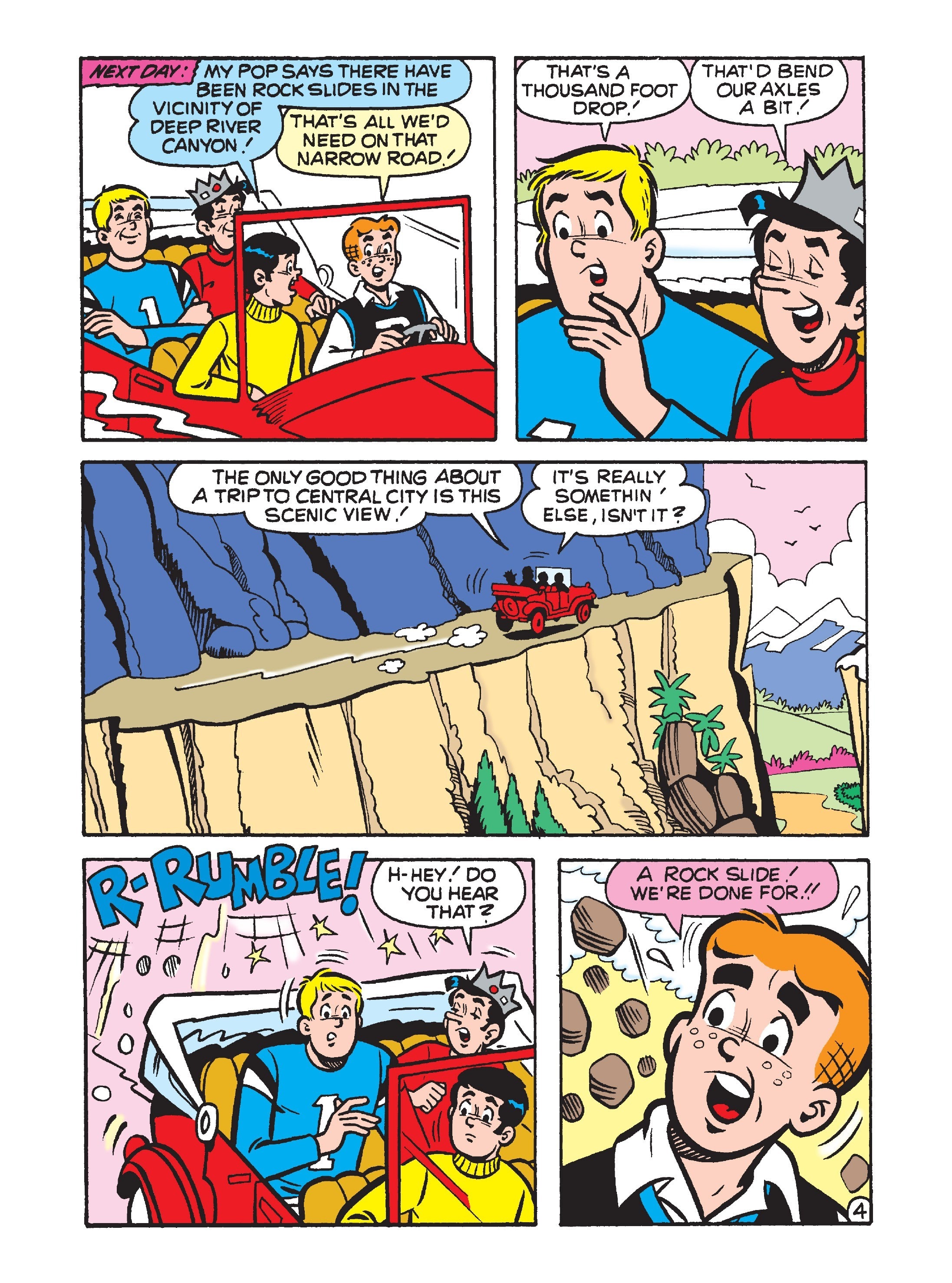 Read online Archie & Friends Double Digest comic -  Issue #30 - 116