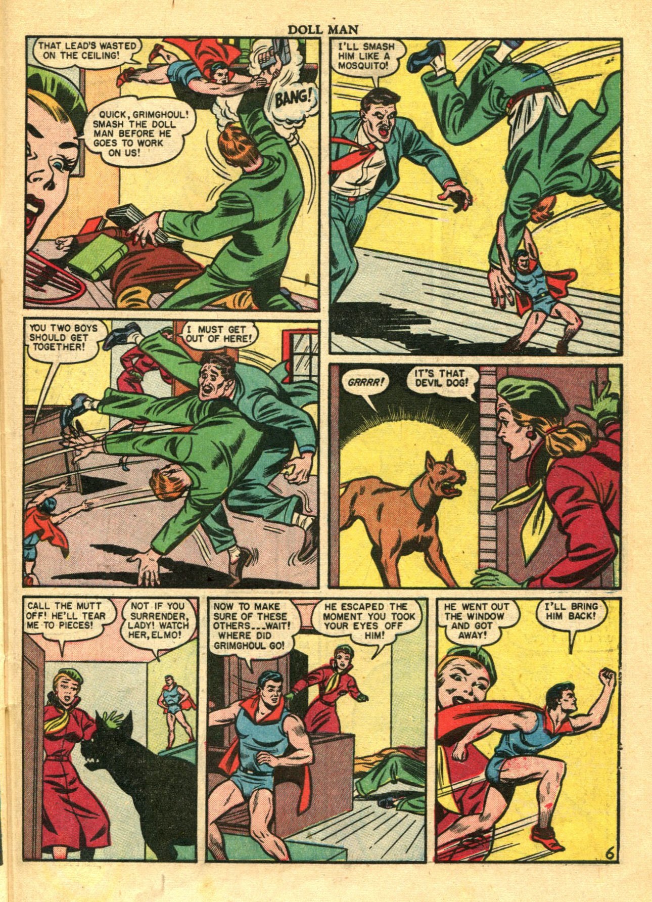 Read online Doll Man comic -  Issue #32 - 41