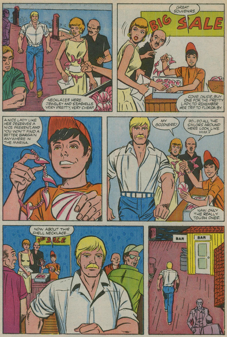 Read online Chuck Norris and the Karate Kommandos comic -  Issue #2 - 3