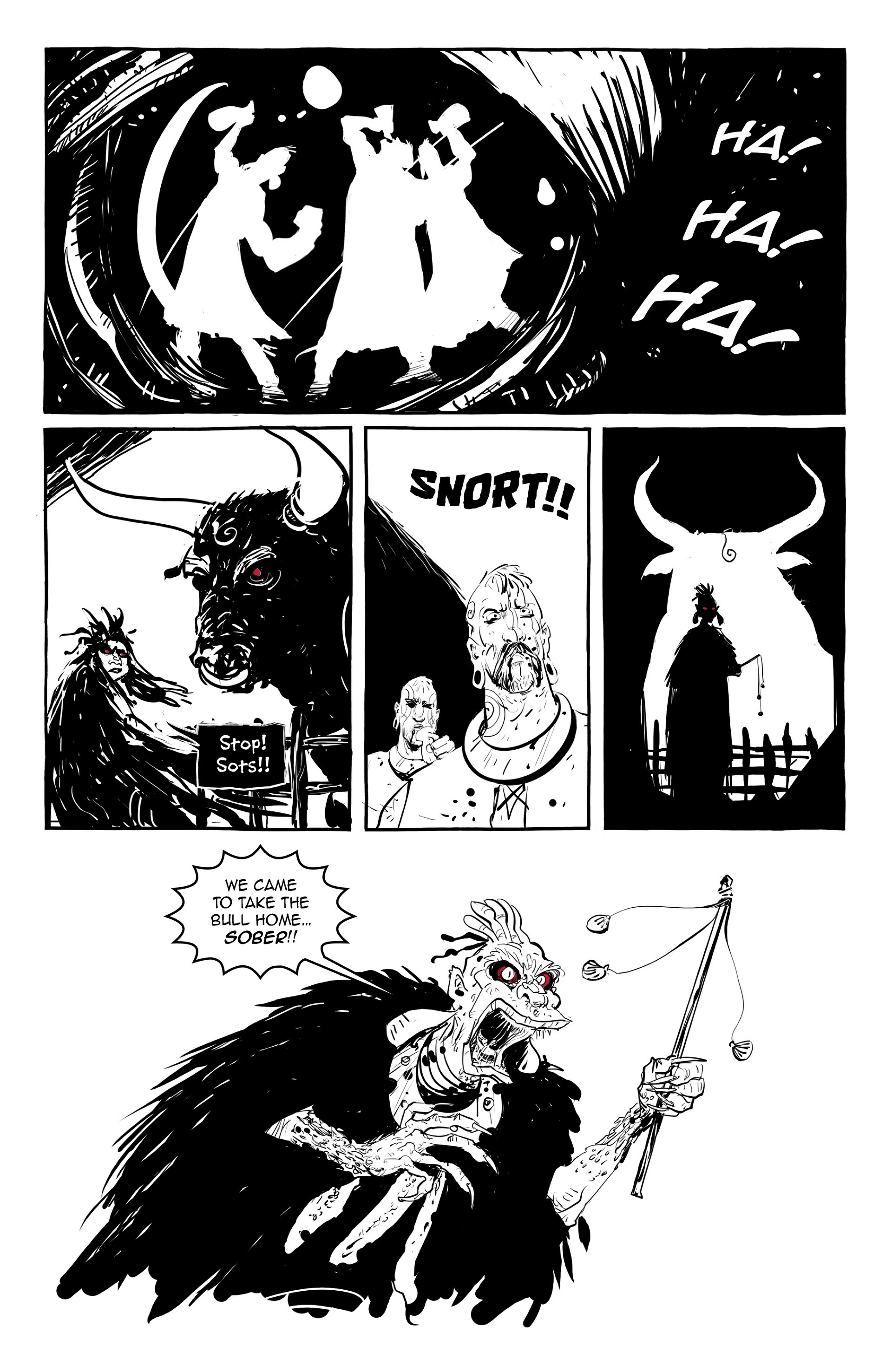Read online Hound comic -  Issue # TPB (Part 3) - 74