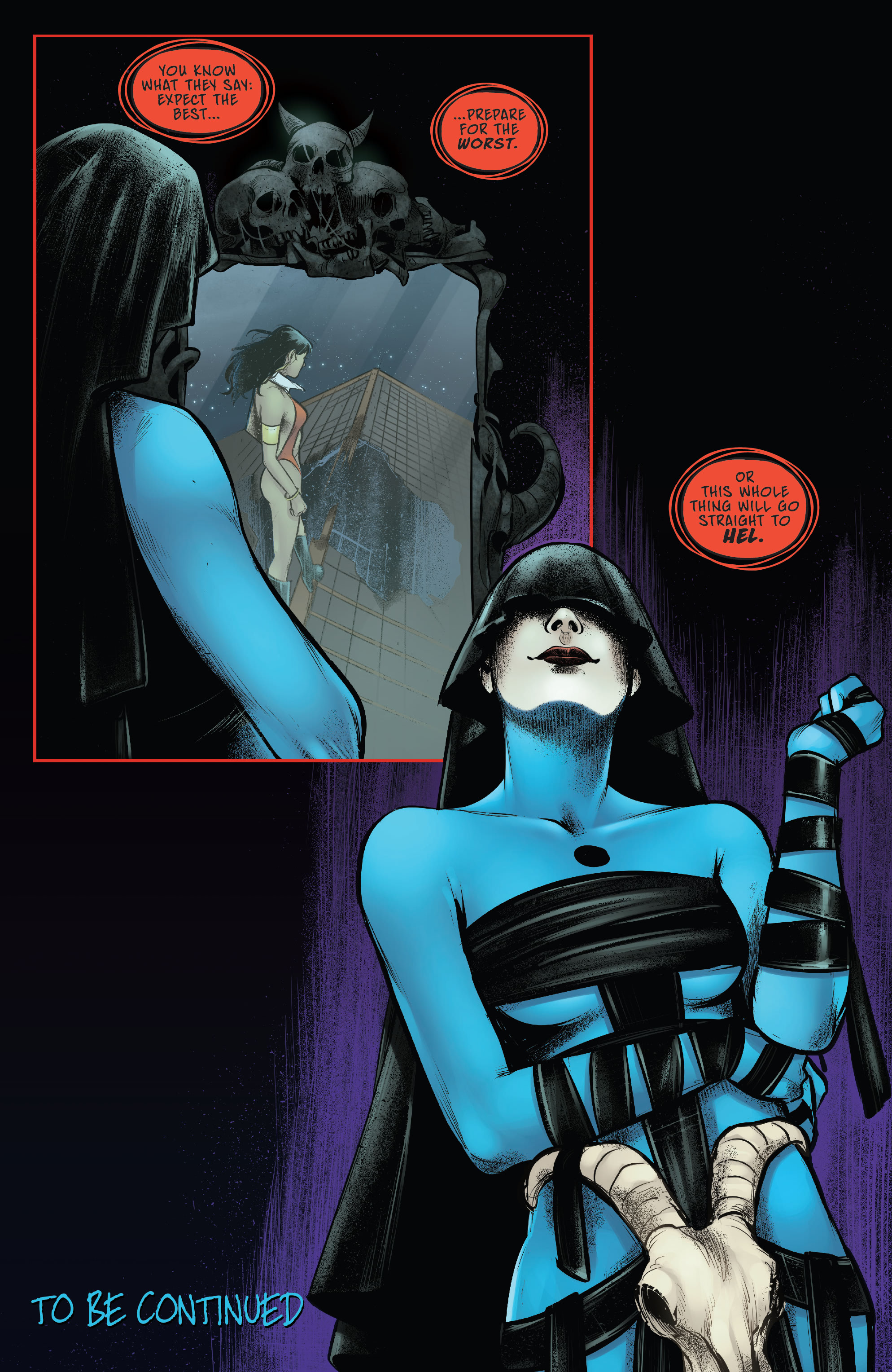 Read online Vampirella VS. Purgatori comic -  Issue #2 - 26