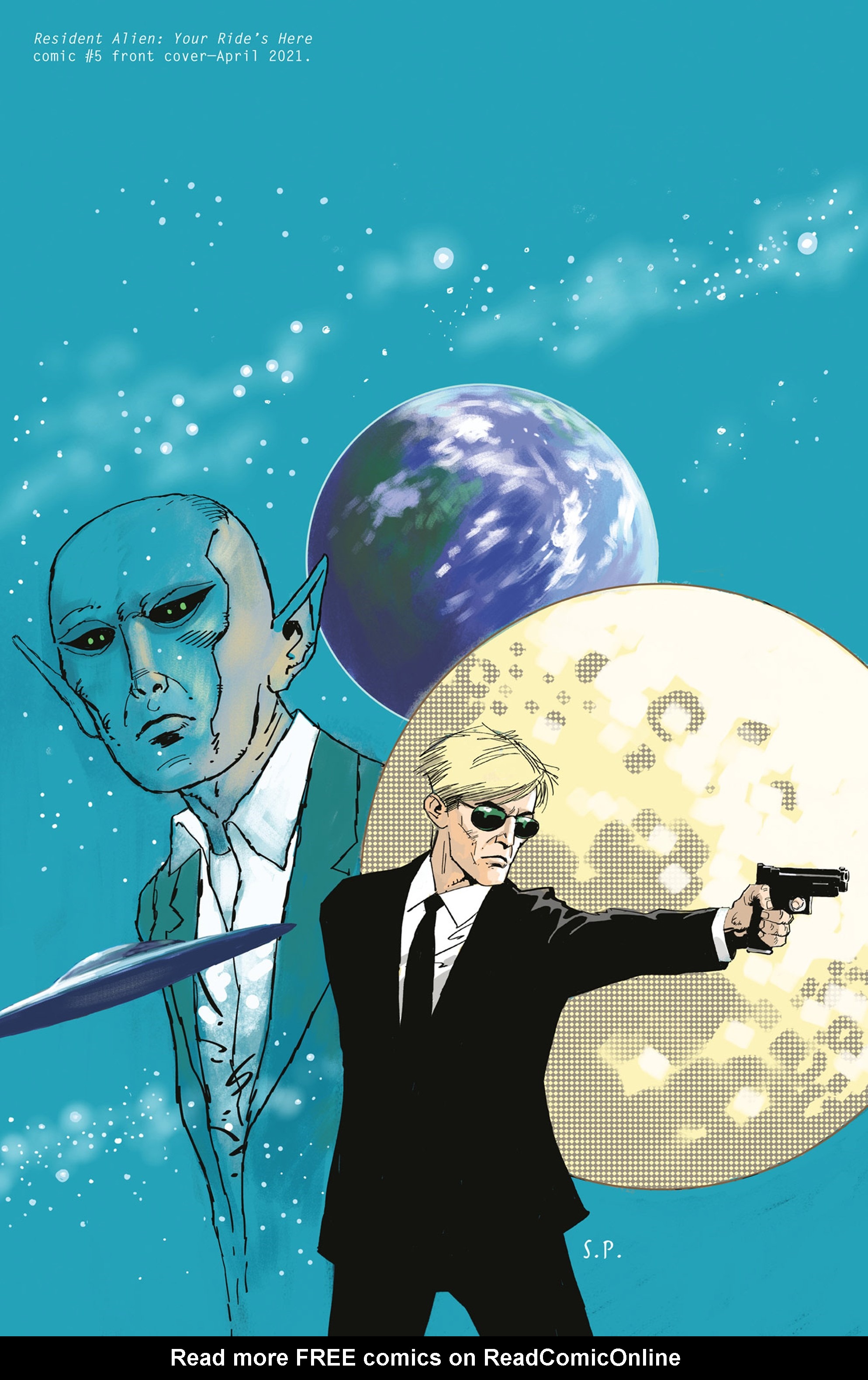 Read online Resident Alien Omnibus comic -  Issue # TPB 2 (Part 4) - 50
