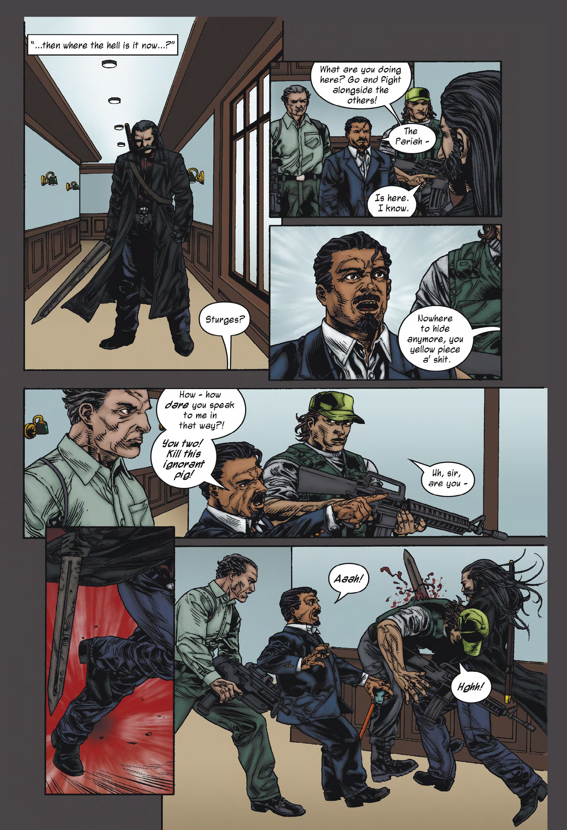Read online Nicodemus Flynn comic -  Issue # TPB (Part 2) - 39