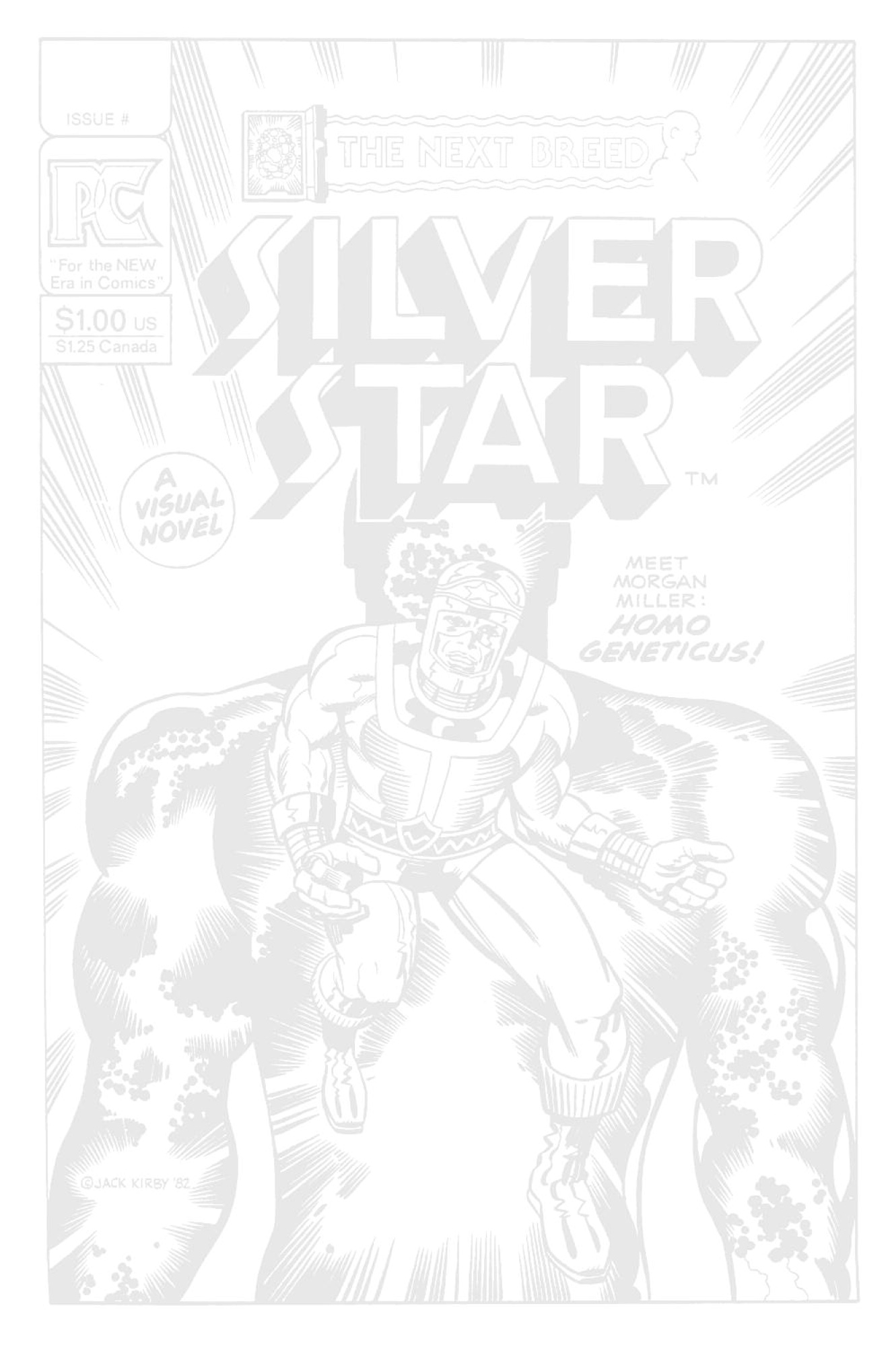 Read online Silver Star: Graphite Edition comic -  Issue # TPB (Part 1) - 2