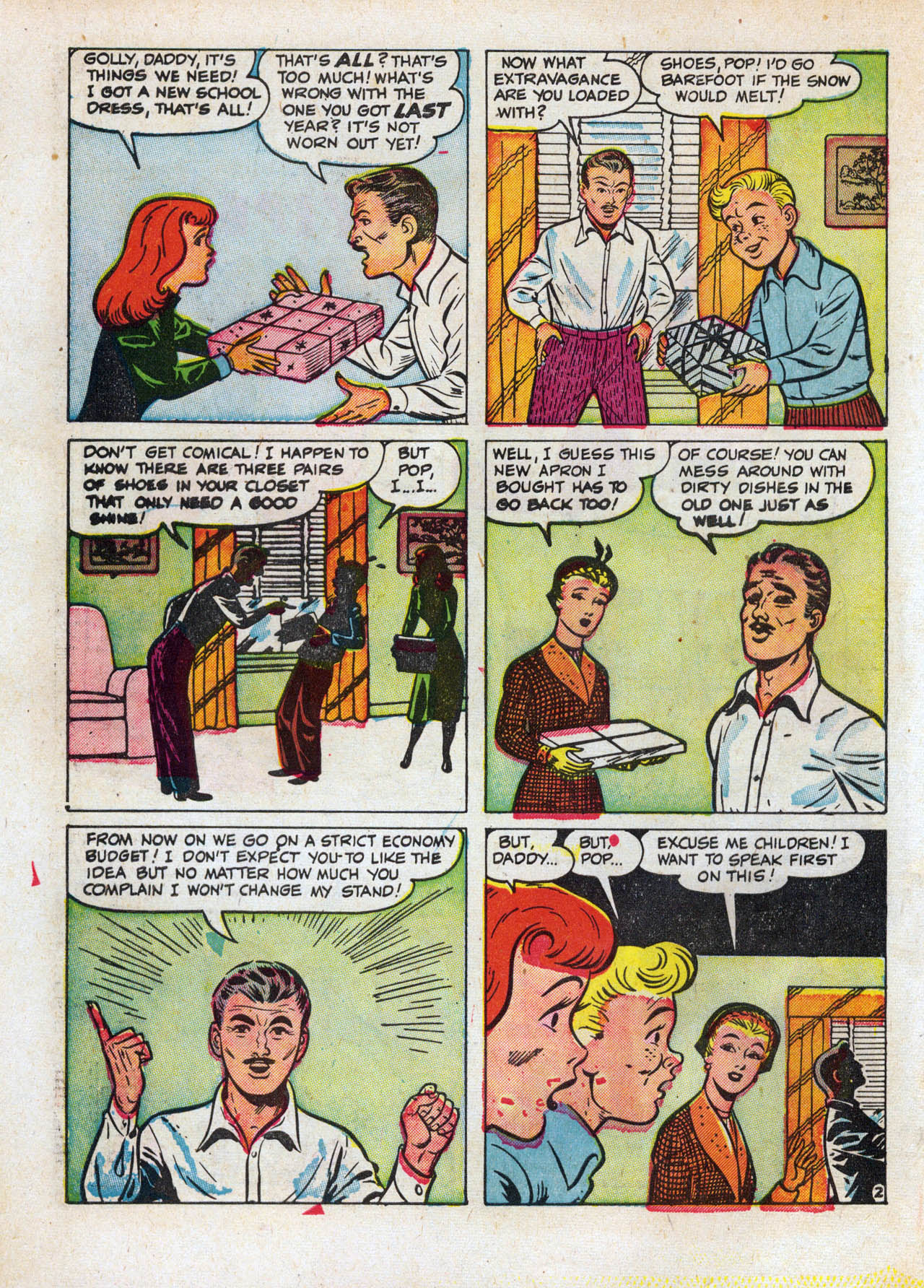 Read online Patsy and Hedy comic -  Issue #3 - 30