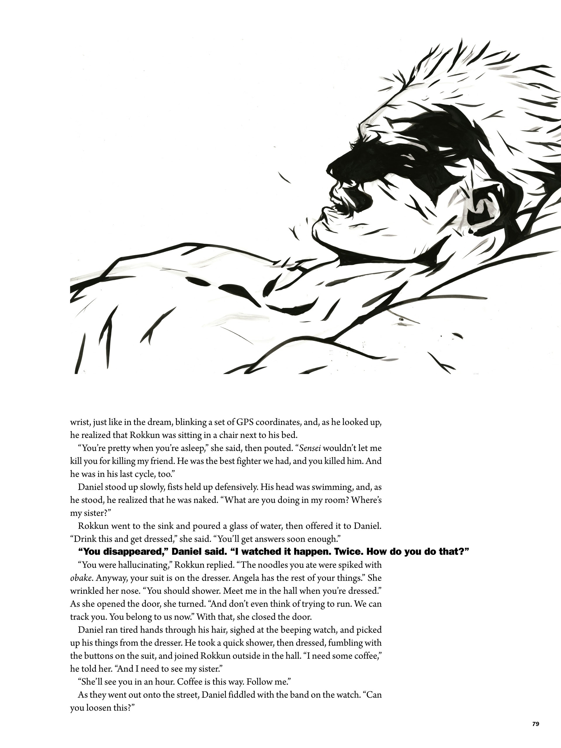 Read online Shinjuku (Second Edition) comic -  Issue # TPB (Part 1) - 74