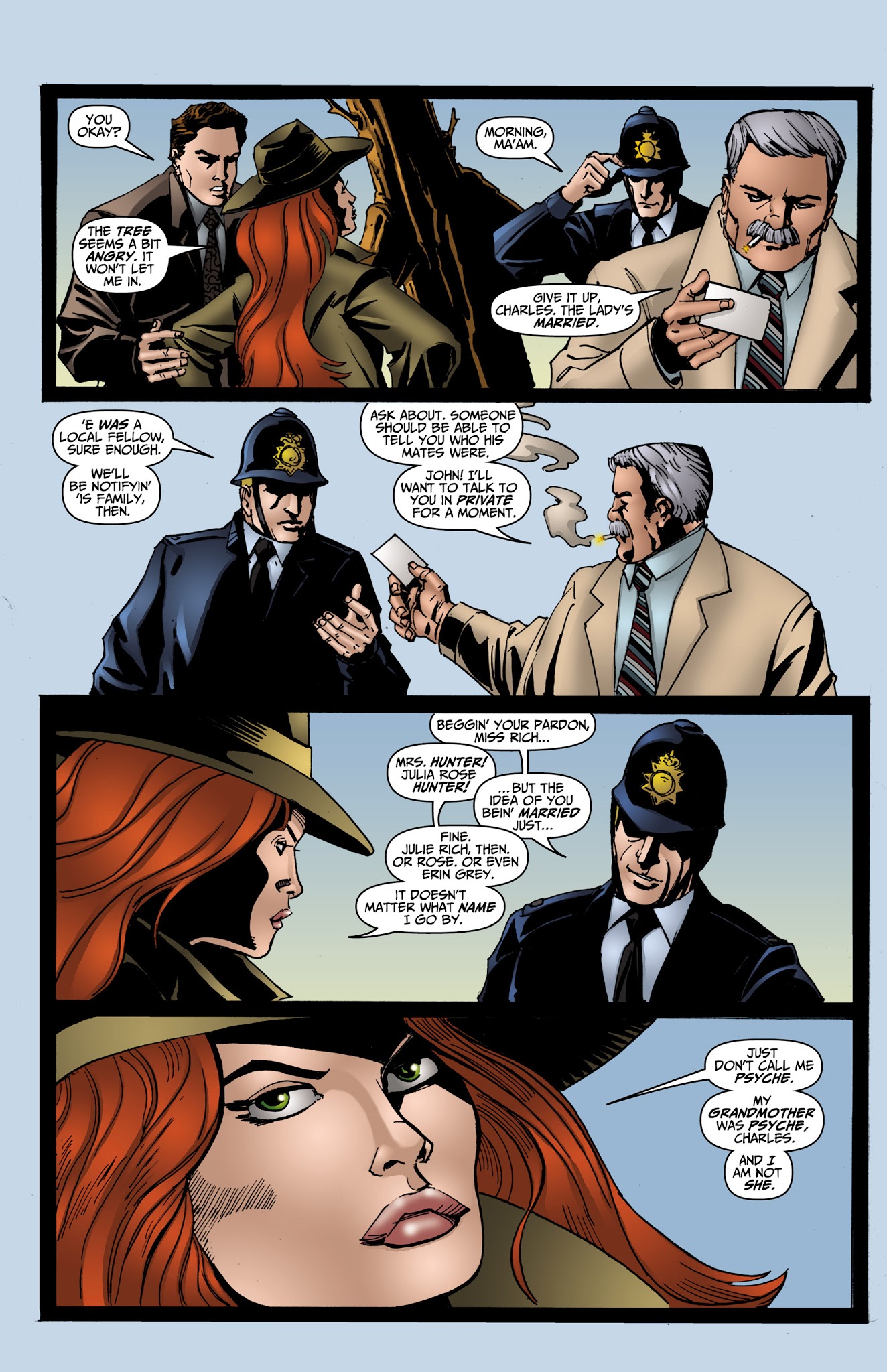 Read online The Black Enchantress comic -  Issue #3 - 24