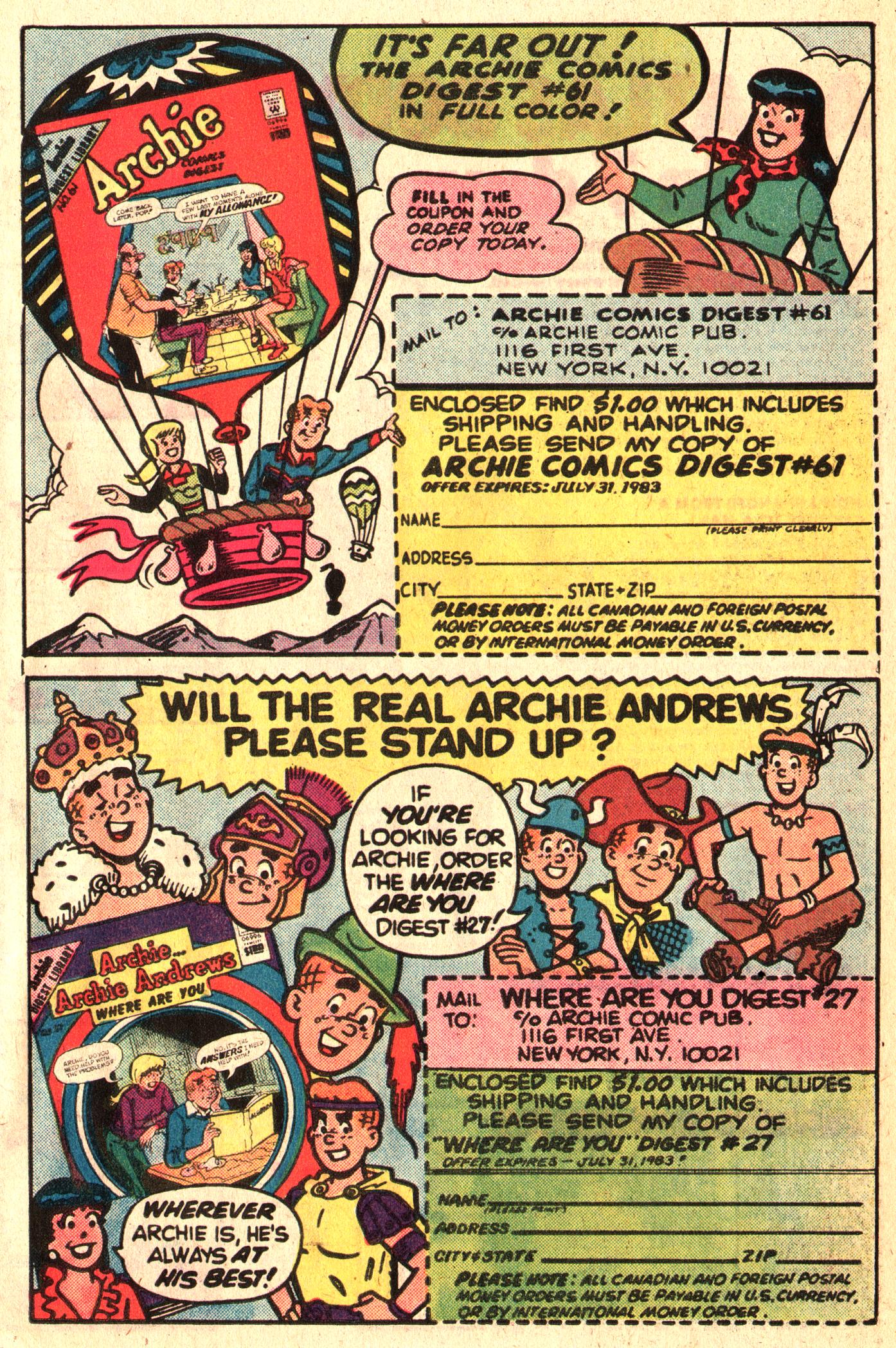 Read online Laugh (Comics) comic -  Issue #378 - 11