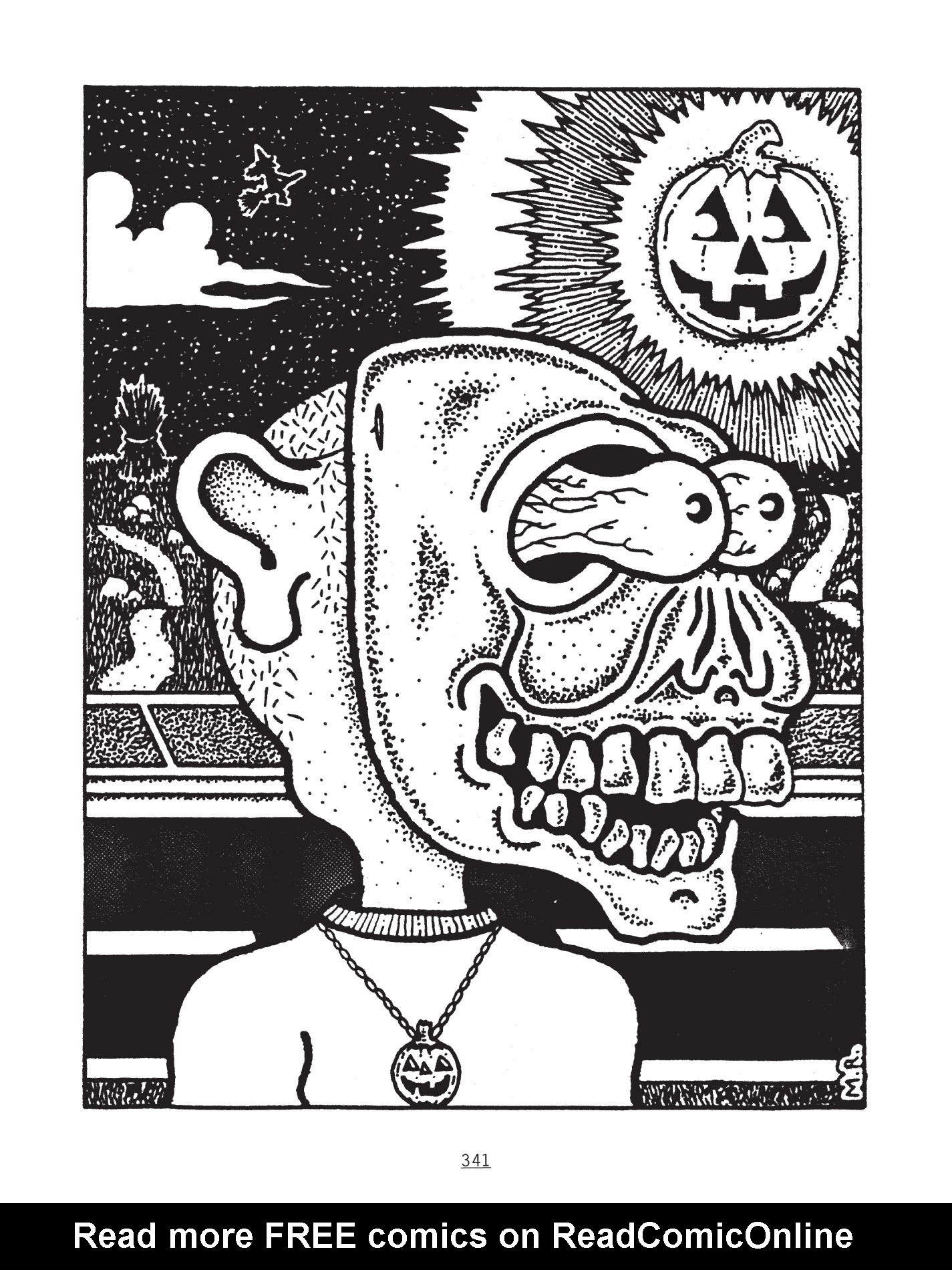 Read online NEWAVE! The Underground Mini Comix of the 1980's comic -  Issue # TPB (Part 4) - 27