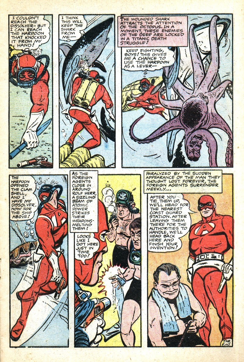 Read online The Avenger comic -  Issue #2 - 8