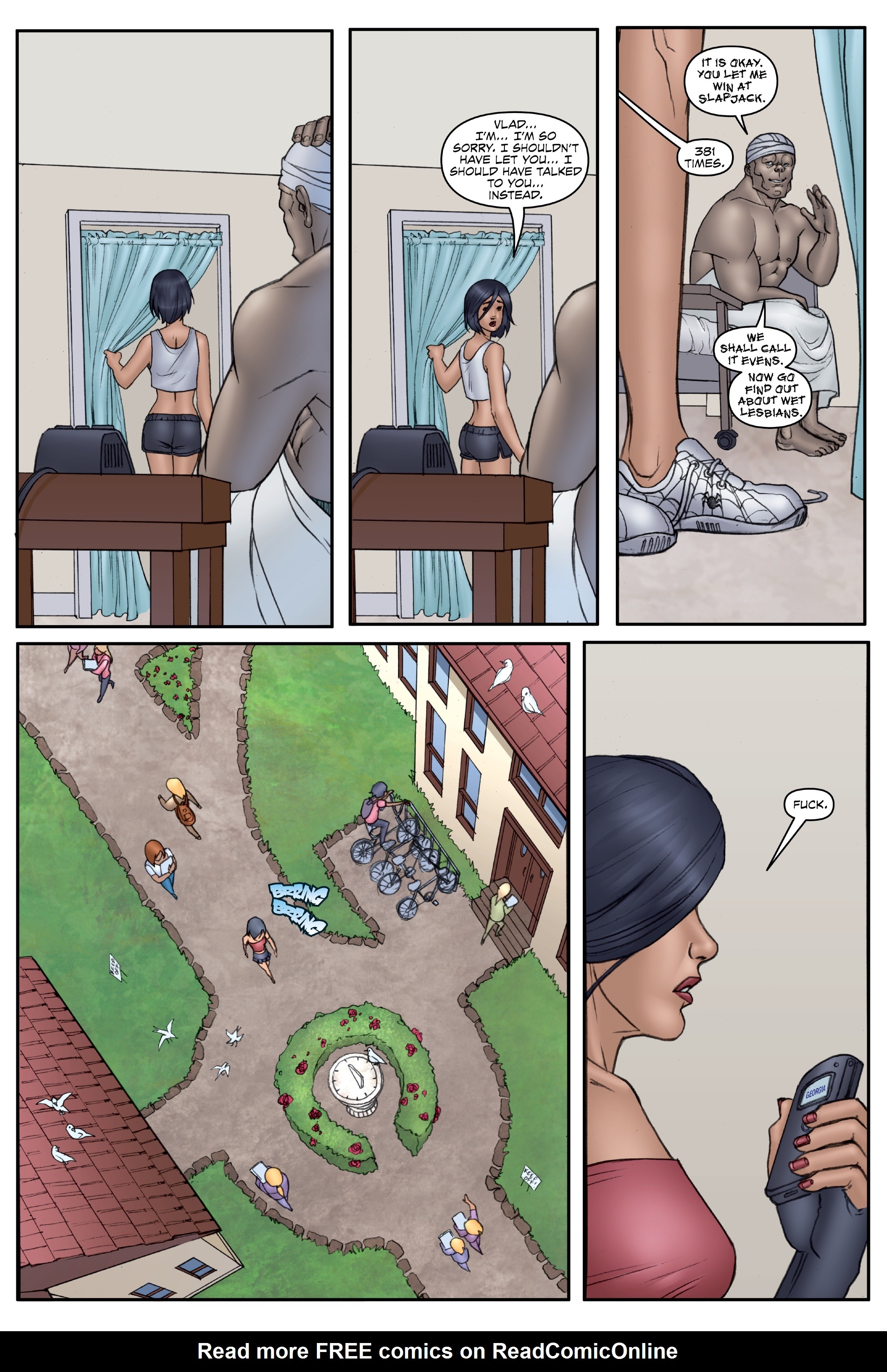 Read online Hack/Slash Deluxe comic -  Issue # TPB 2 (Part 2) - 74