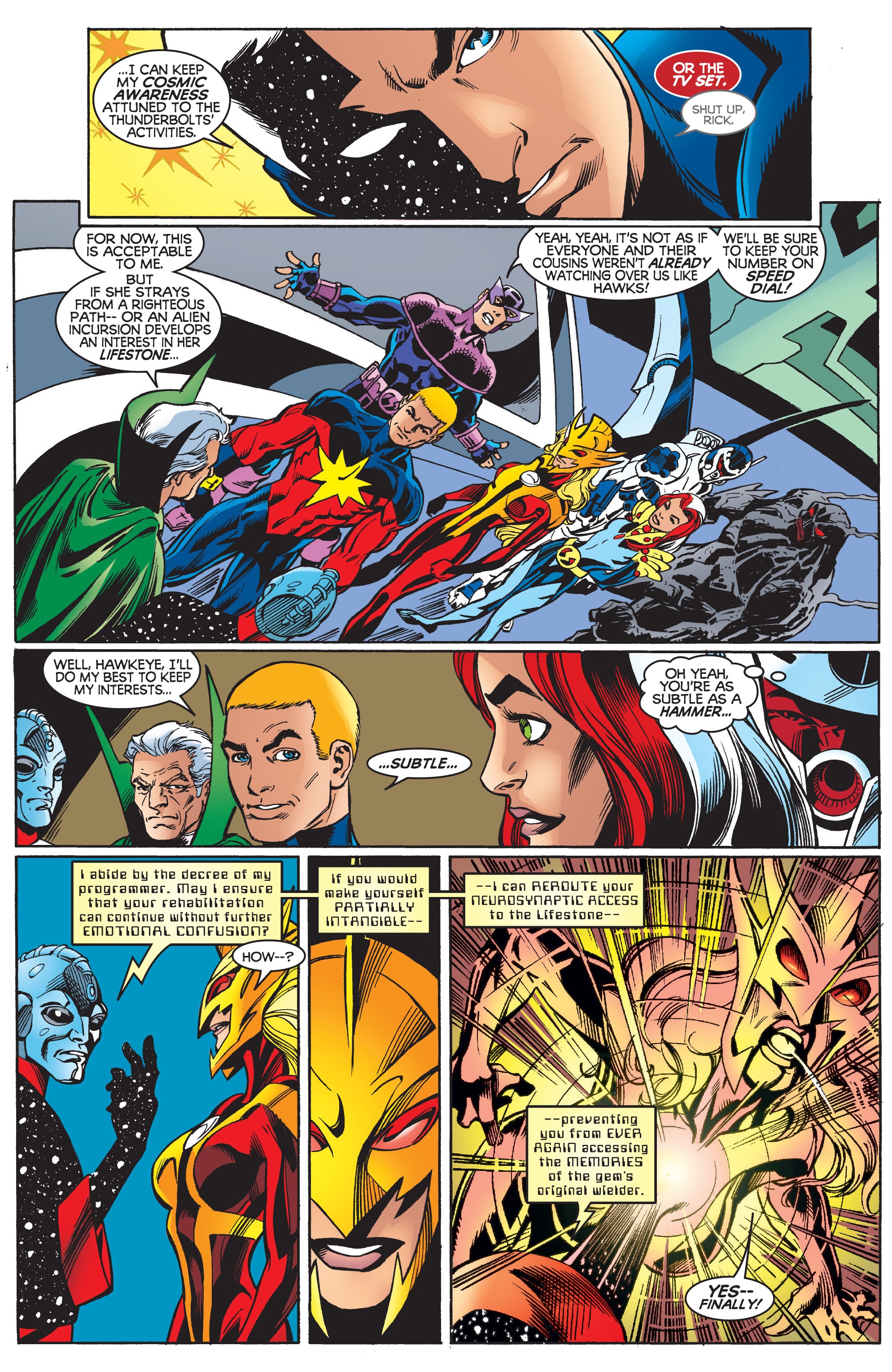 Read online Thunderbolts Omnibus comic -  Issue # TPB 2 (Part 6) - 3