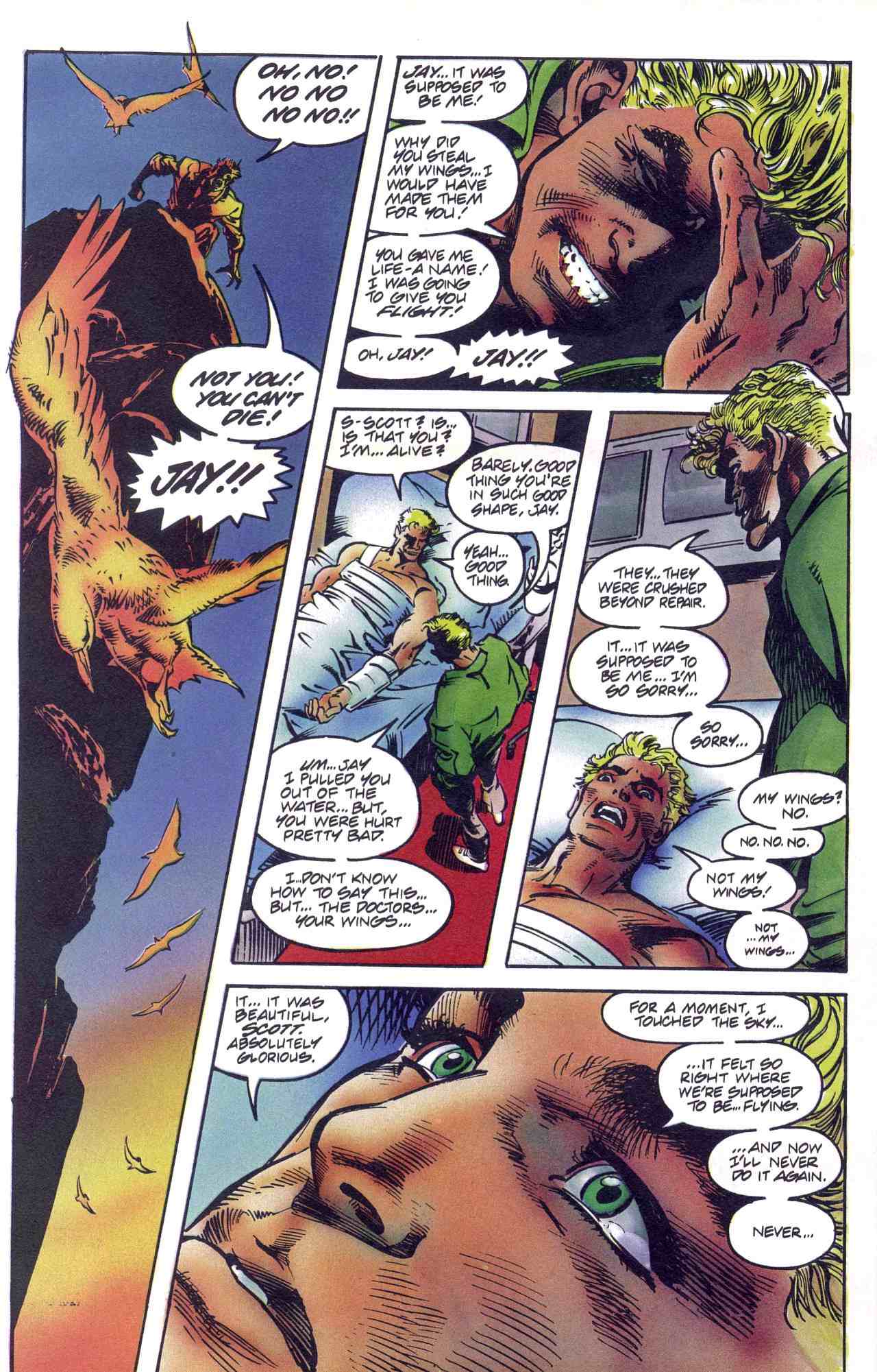 Read online Knighthawk comic -  Issue #6 - 16