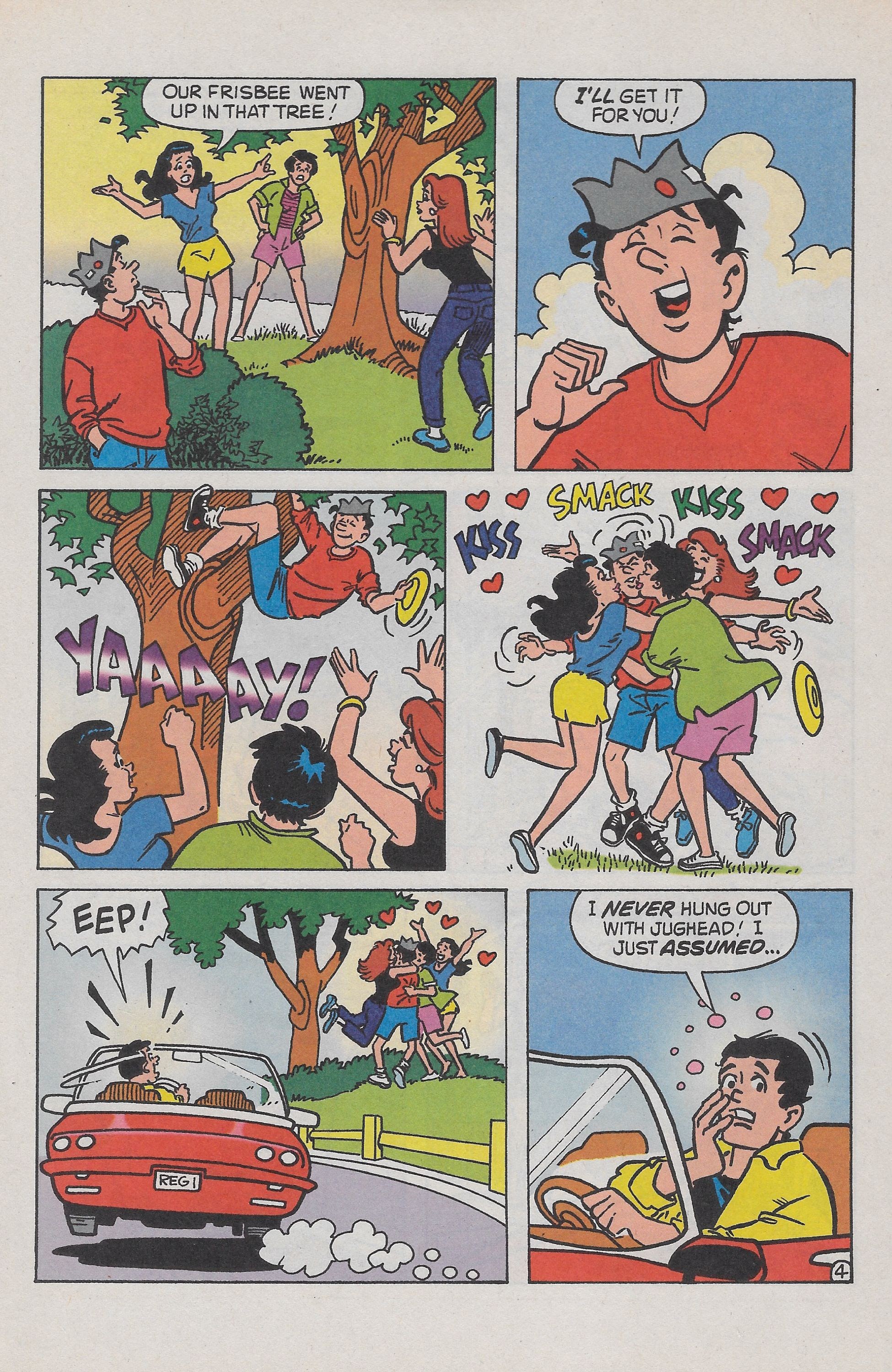 Read online Archie's Pal Jughead Comics comic -  Issue #84 - 26