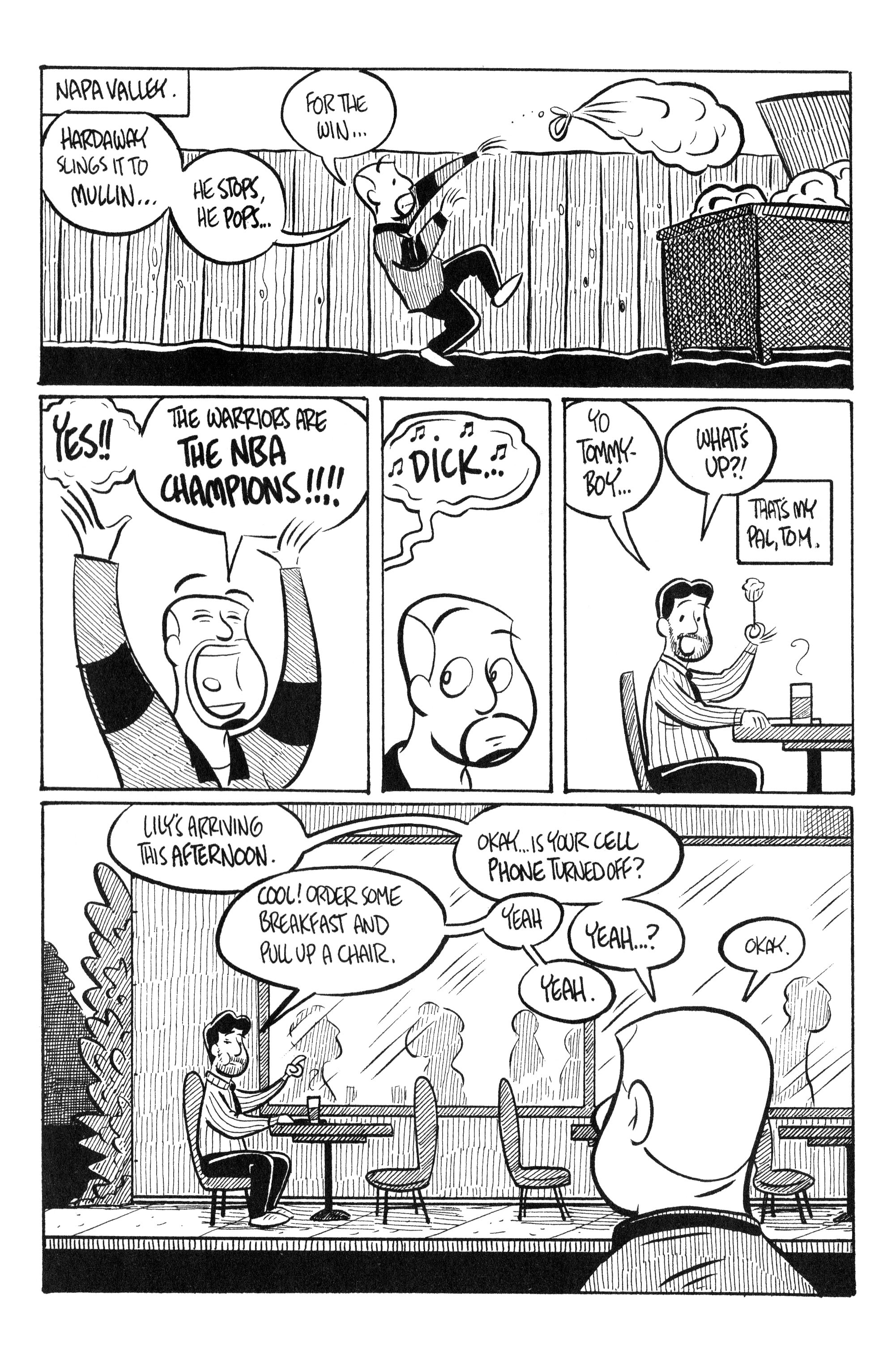 Read online True Story Swear To God (2000) comic -  Issue #8 - 5