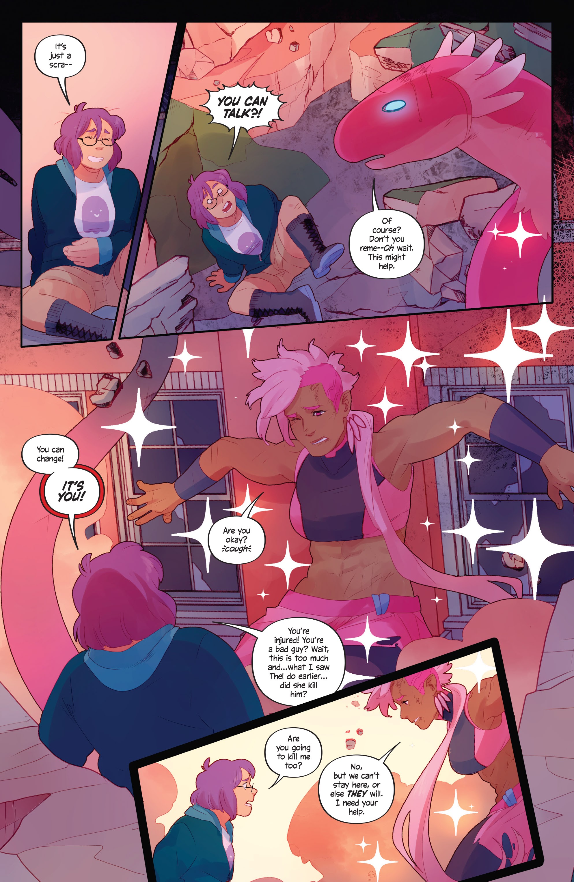 Read online Save Yourself! comic -  Issue #1 - 21
