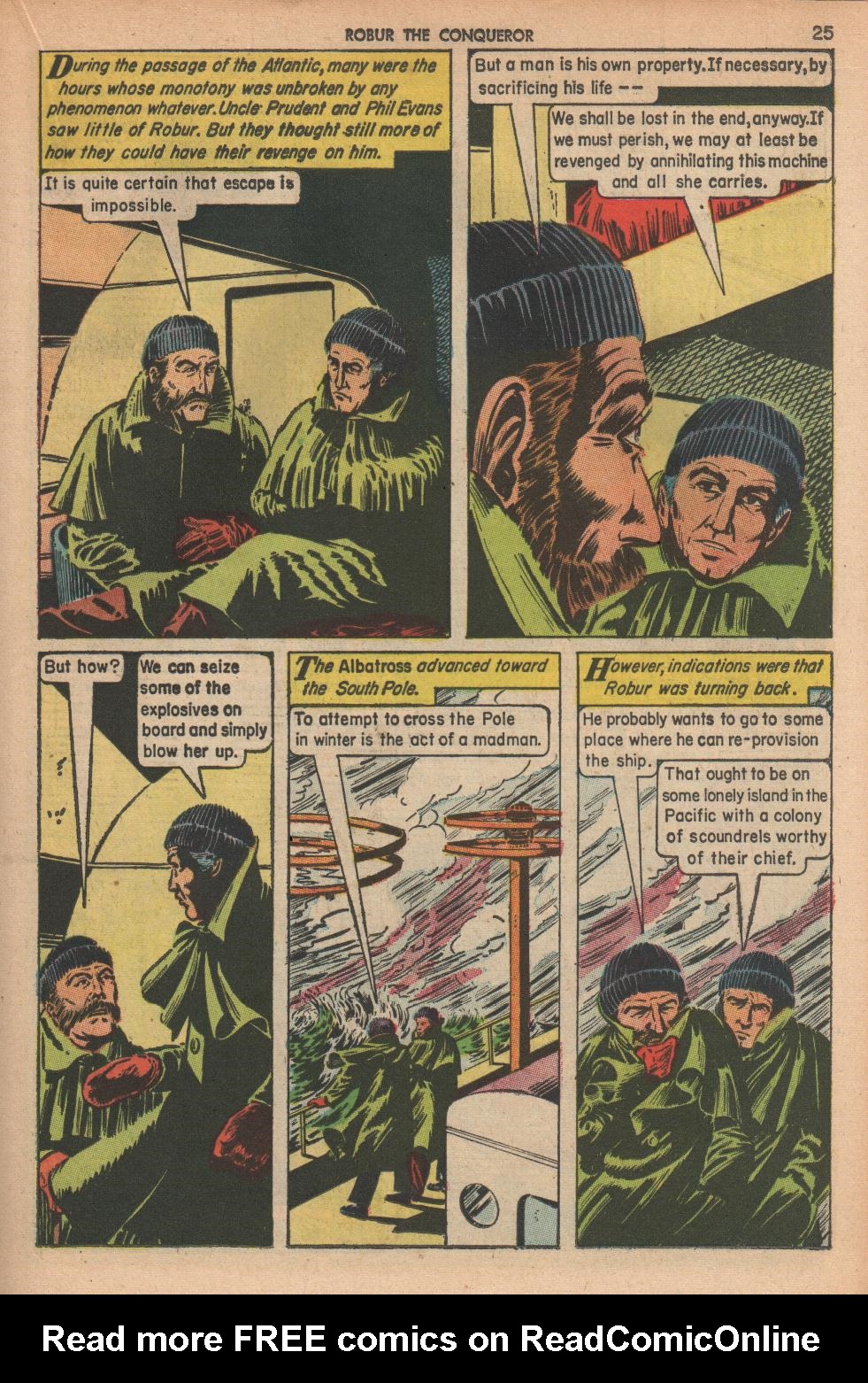 Read online Classics Illustrated comic -  Issue #162 - 27