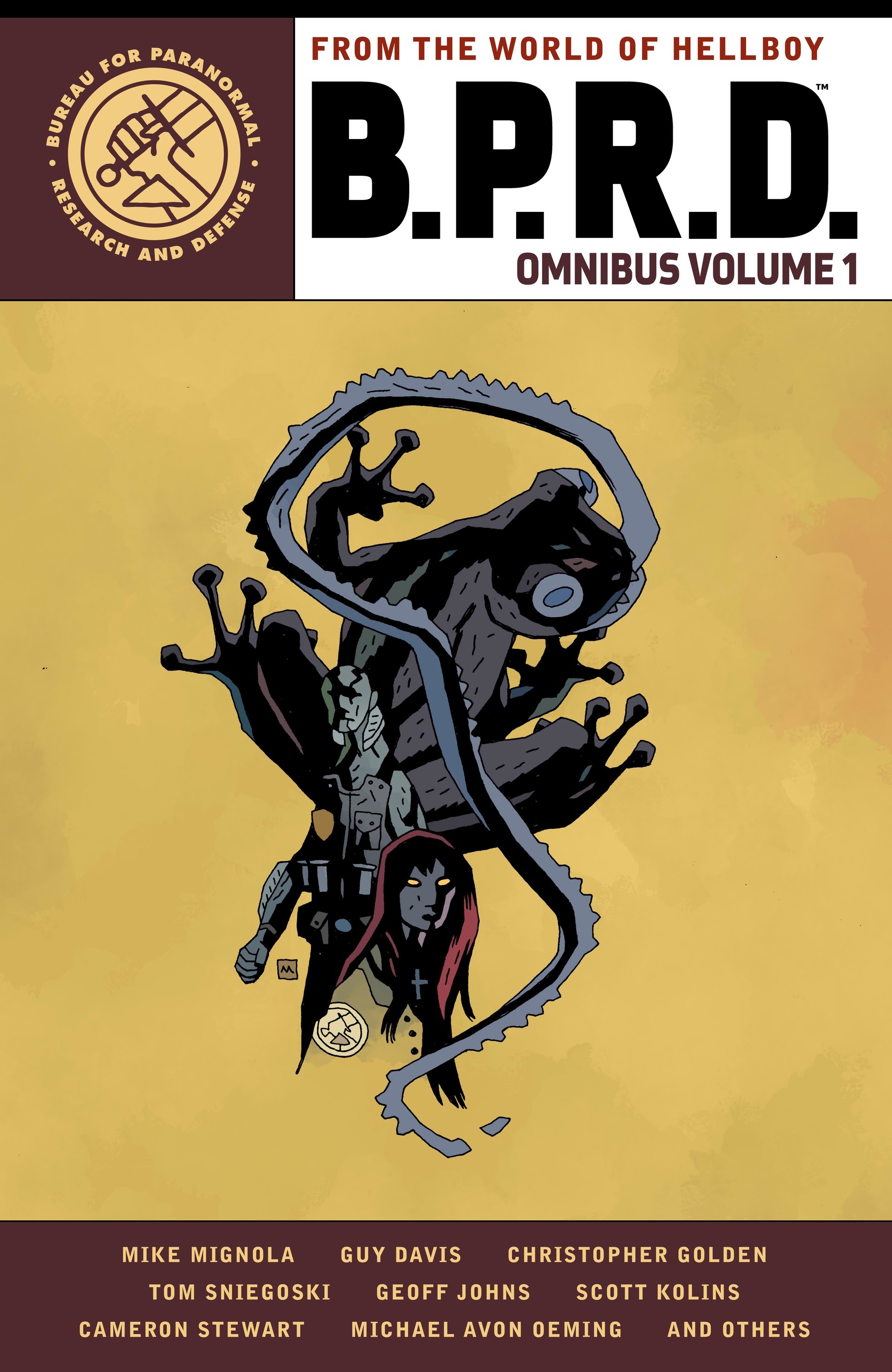 Read online B.P.R.D. Omnibus comic -  Issue # TPB 1 (Part 1) - 1