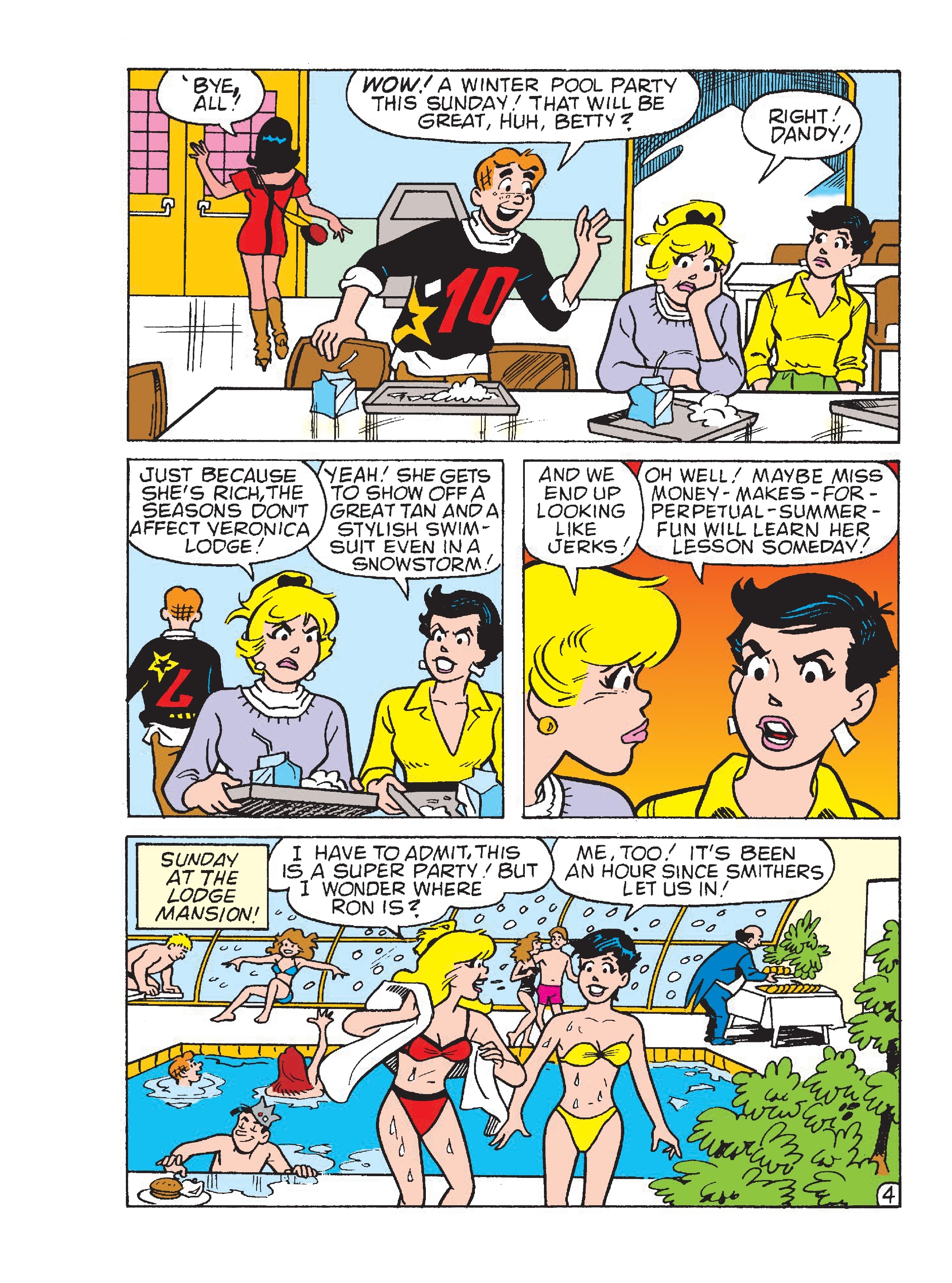 Read online Betty & Veronica Friends Double Digest comic -  Issue #257 - 172