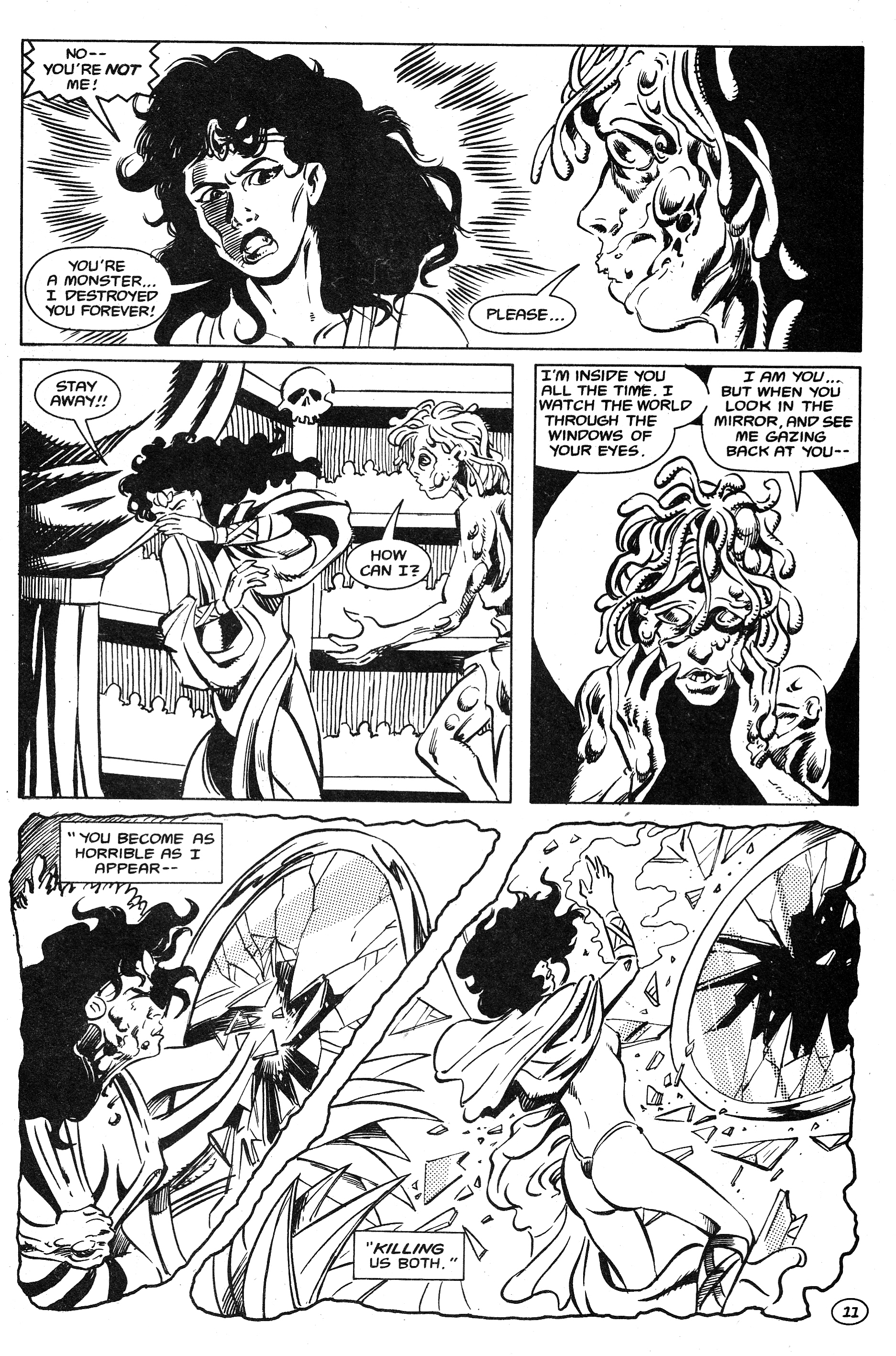 Read online Ex-Mutants: The Shattered Earth Chronicles comic -  Issue #14 - 15