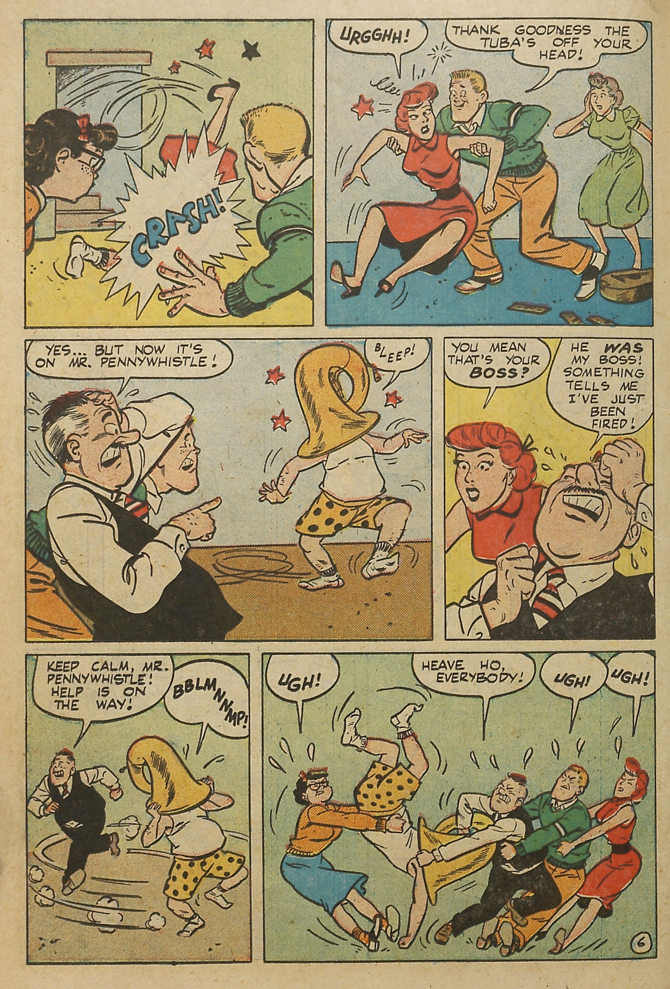 Read online Kathy (1949) comic -  Issue #15 - 18