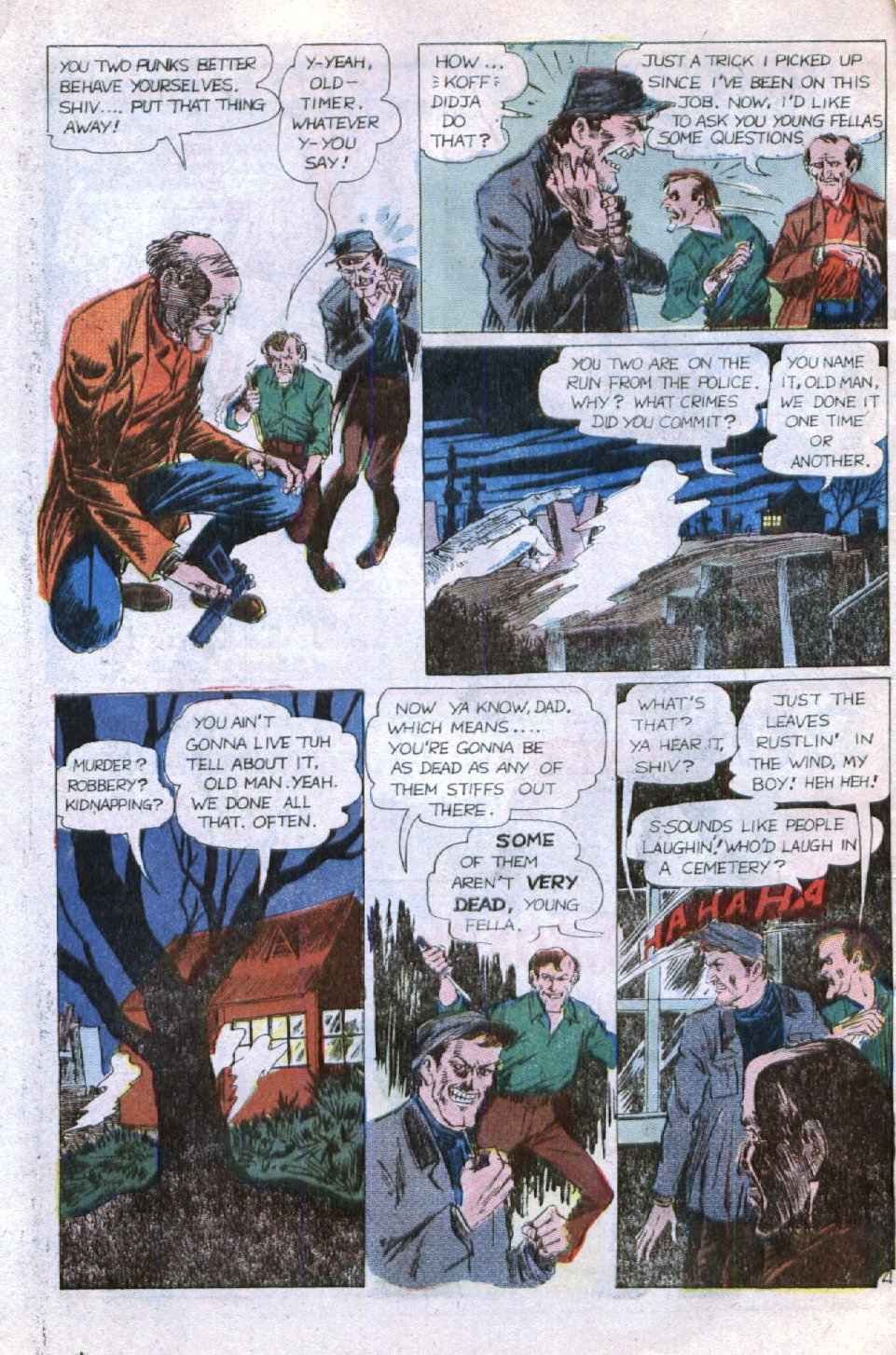 Read online Ghost Manor comic -  Issue #7 - 8