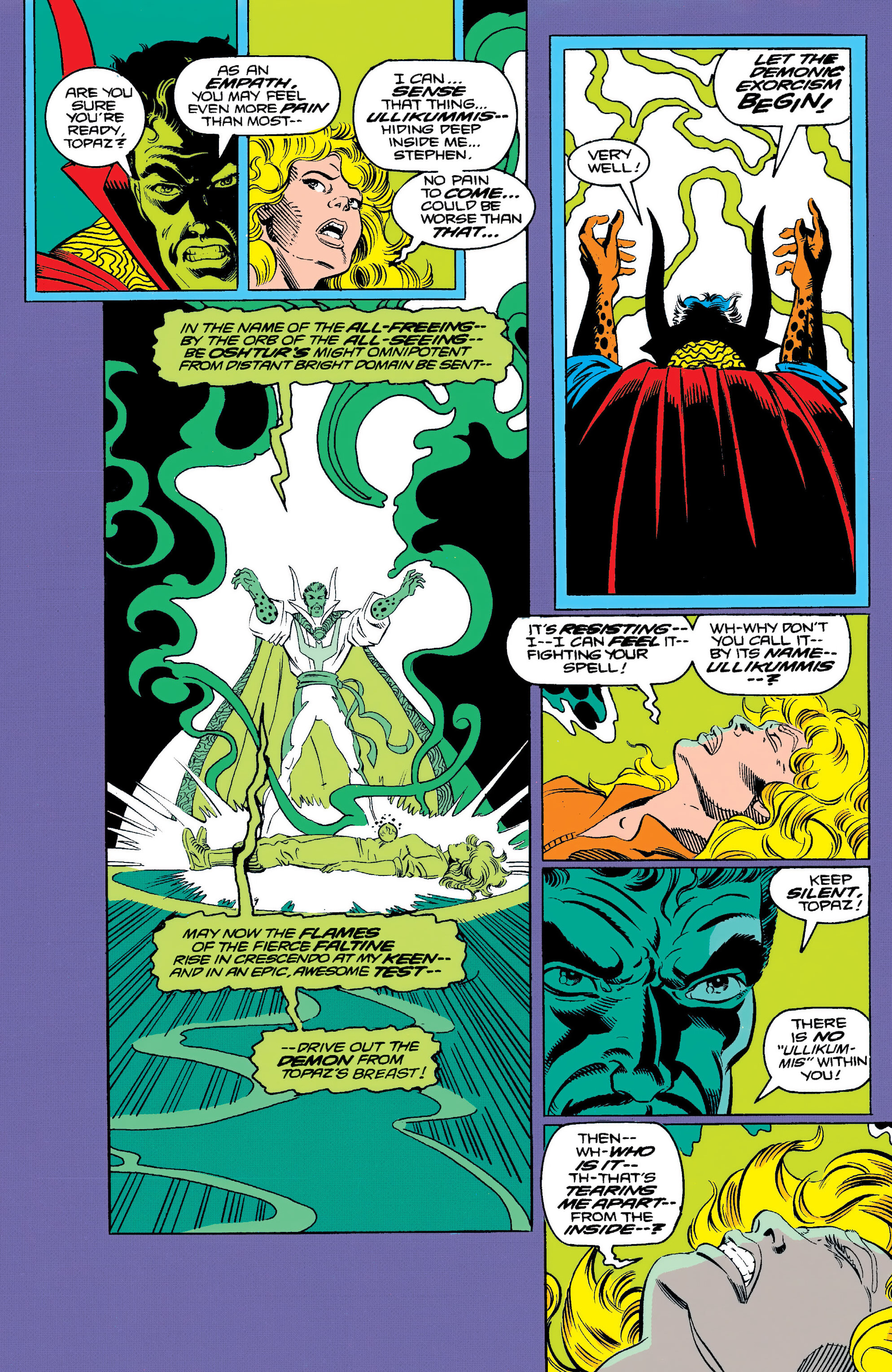 Read online Doctor Strange, Sorcerer Supreme Omnibus comic -  Issue # TPB 1 (Part 8) - 70