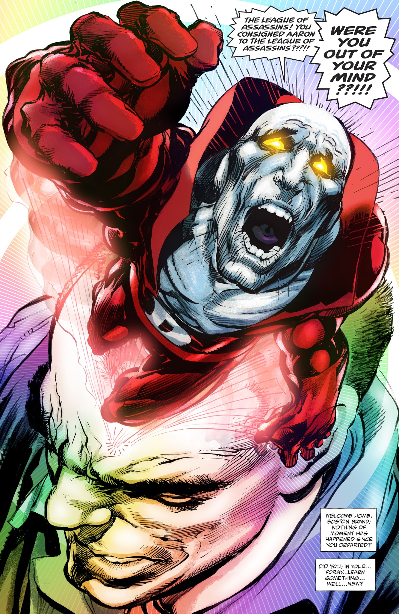Read online Deadman (2018) comic -  Issue #3 - 21
