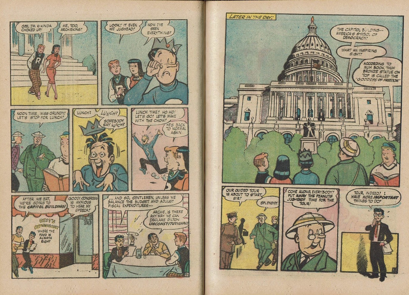 Read online Archie Digest Magazine comic -  Issue #19 - 39