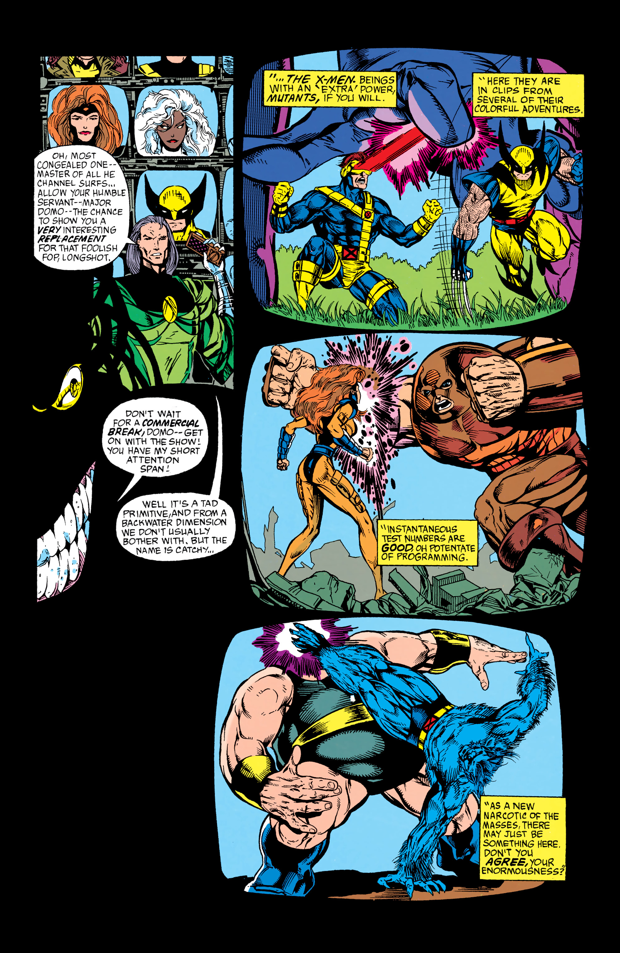 Read online X-Men: The Animated Series - The Adaptations Omnibus comic -  Issue # TPB (Part 6) - 100