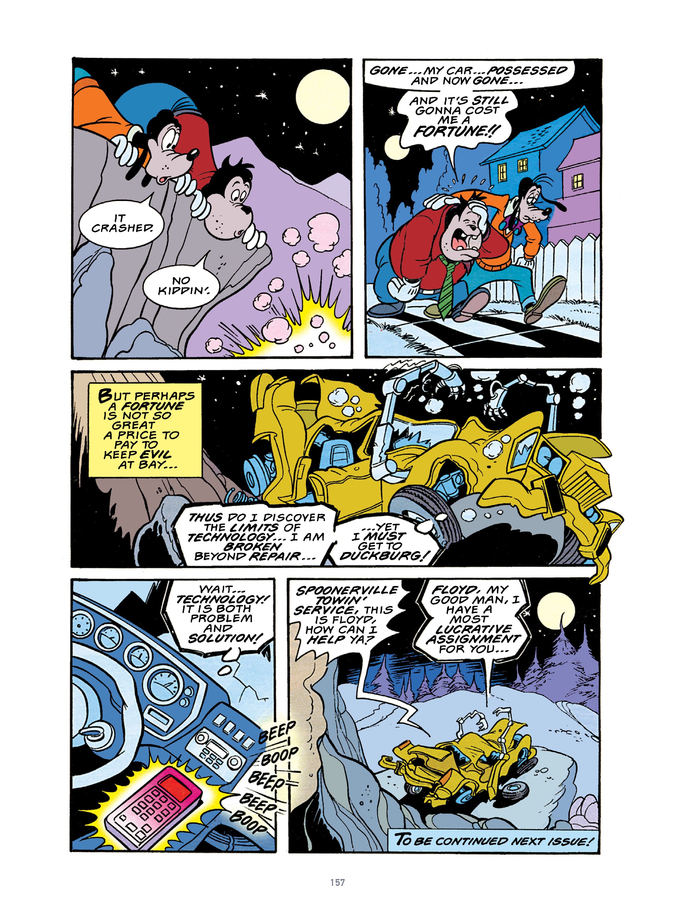 Read online Darkwing Duck: Just Us Justice Ducks comic -  Issue # TPB (Part 2) - 62