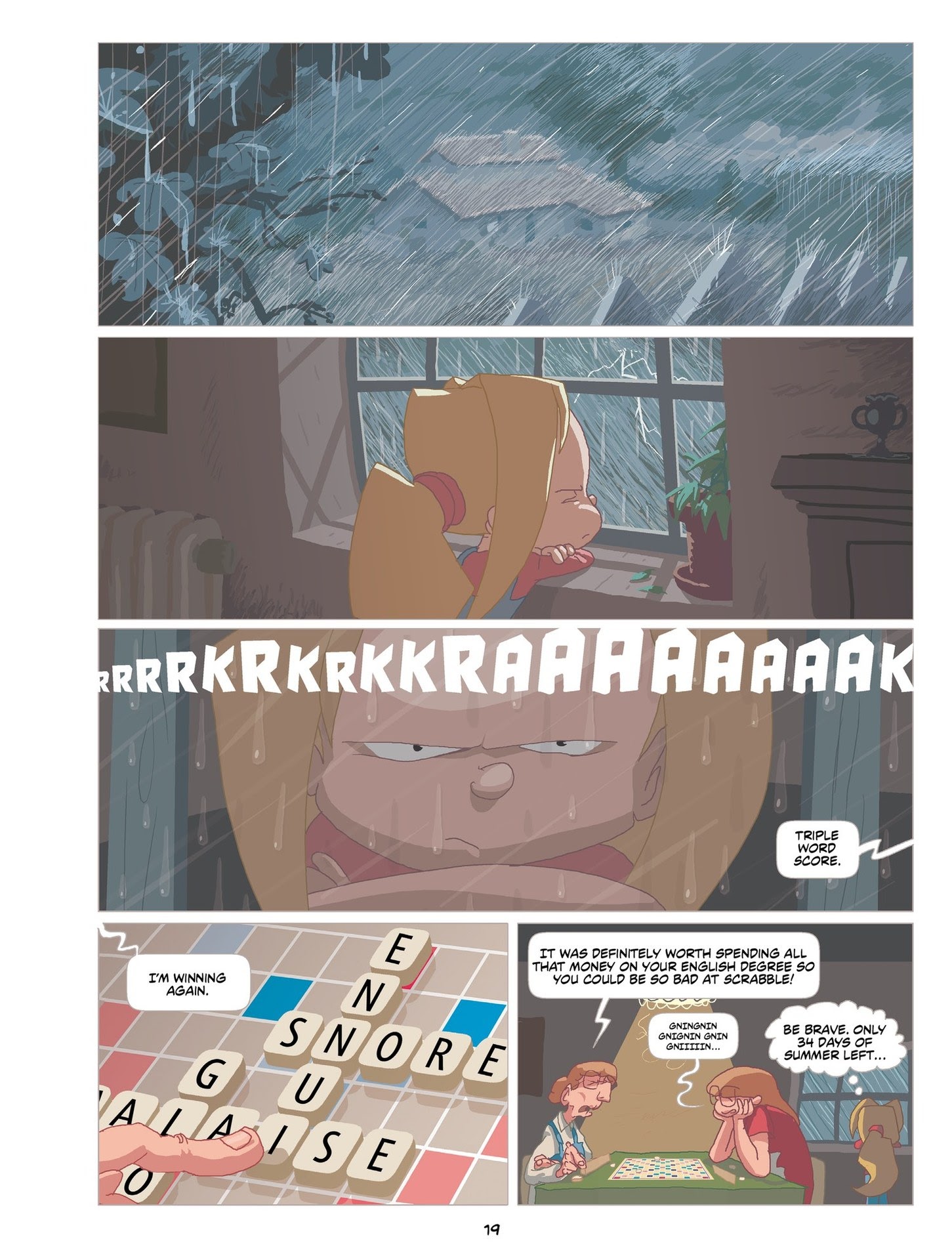 Read online Lou! (2012) comic -  Issue #2 - 23