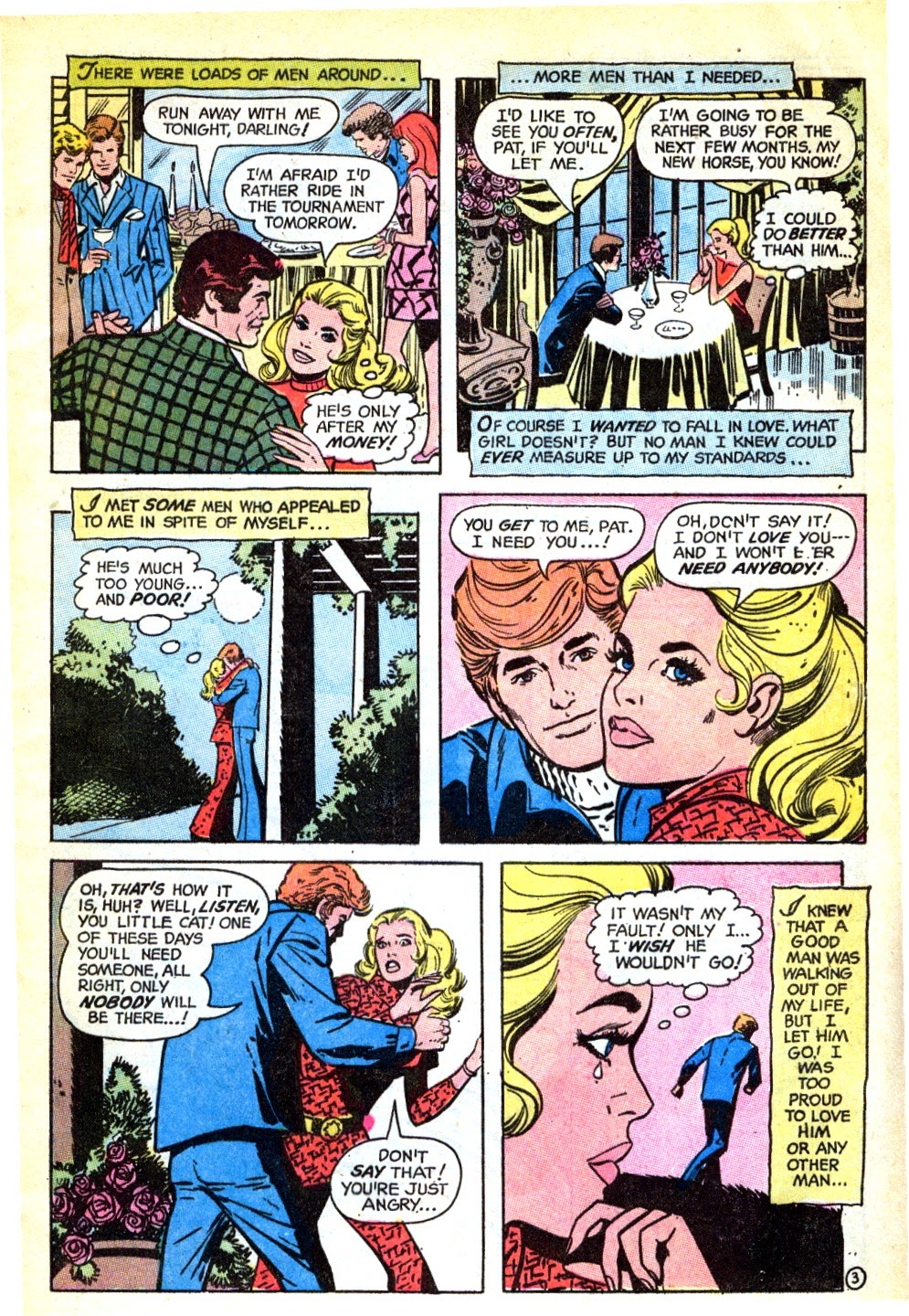 Read online Young Love (1963) comic -  Issue #87 - 5