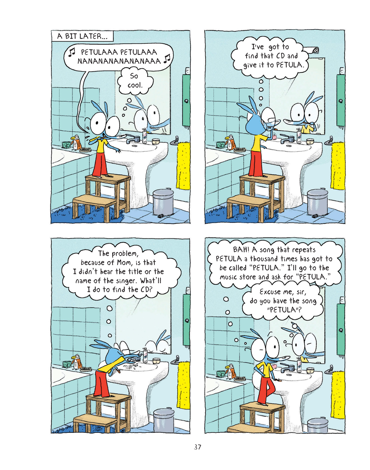 Read online Ariol comic -  Issue # TPB 6 - 38