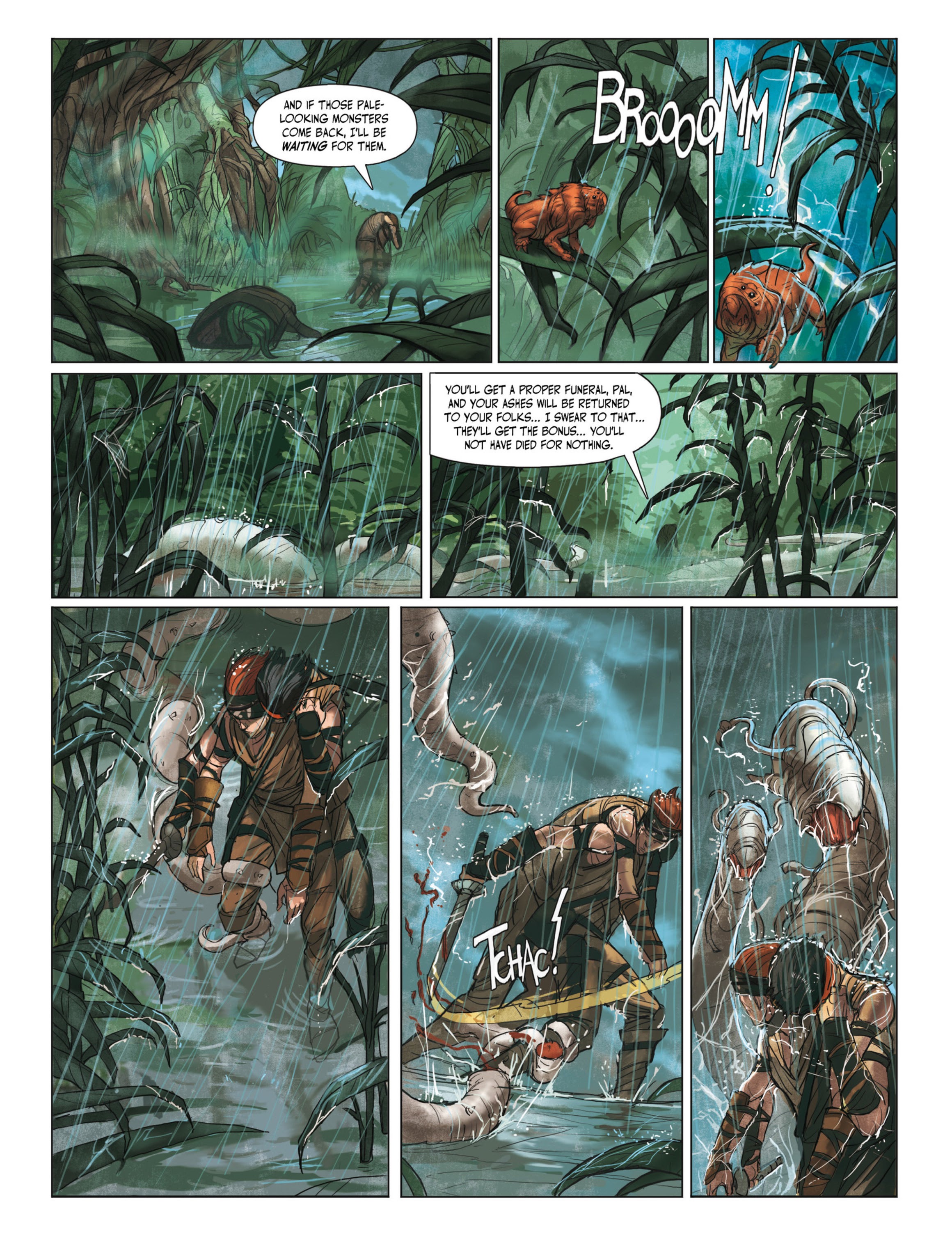 Read online Retroworld comic -  Issue #1 - 17