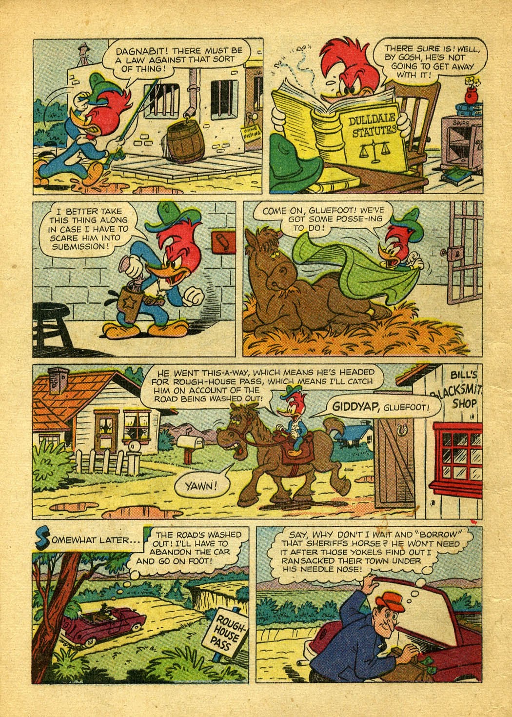 Read online Walter Lantz Woody Woodpecker (1952) comic -  Issue #38 - 8