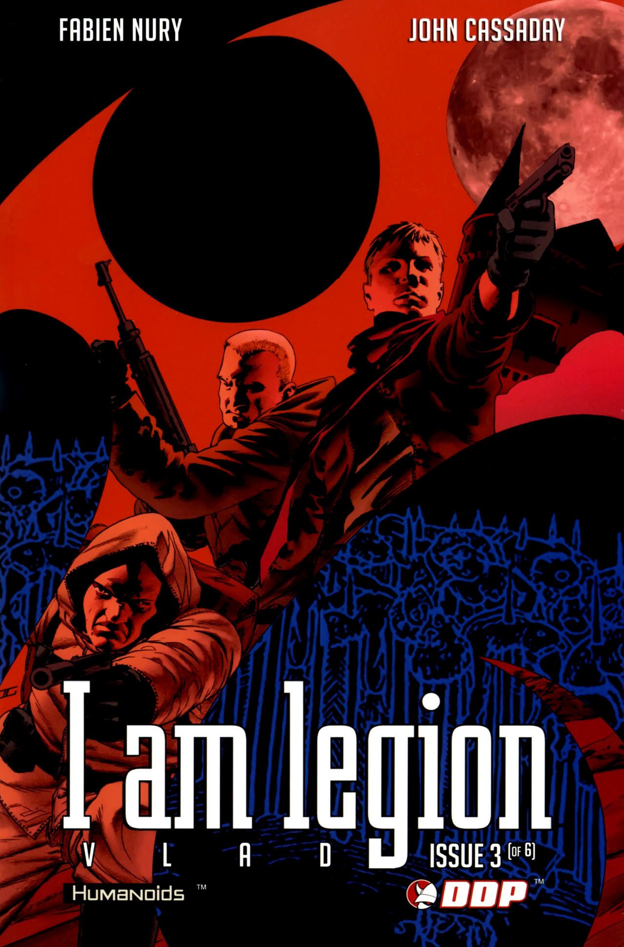 Read online I Am Legion comic -  Issue #3 - 1