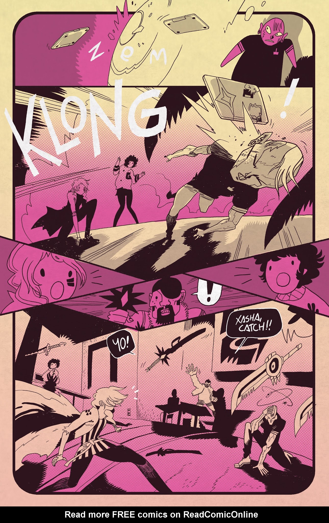 Read online Sun Bakery comic -  Issue #4 - 30