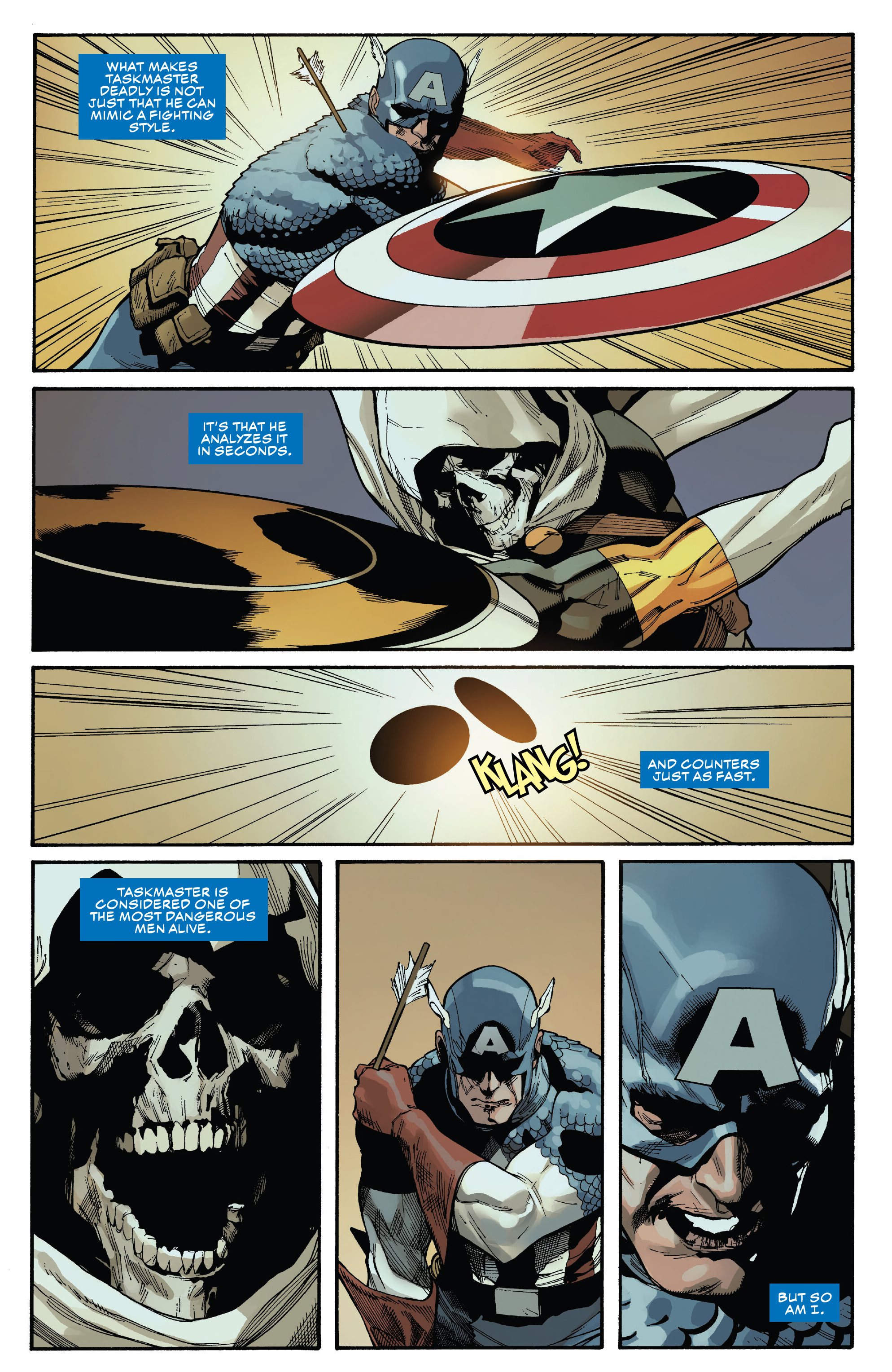 Read online Captain America by Ta-Nehisi Coates Omnibus comic -  Issue # TPB (Part 2) - 6