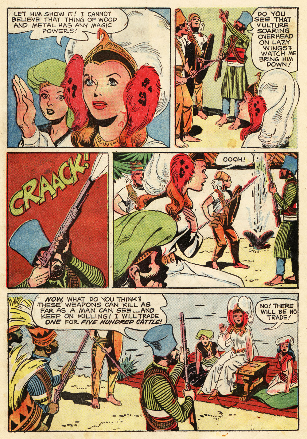 Read online Tarzan (1948) comic -  Issue #116 - 31
