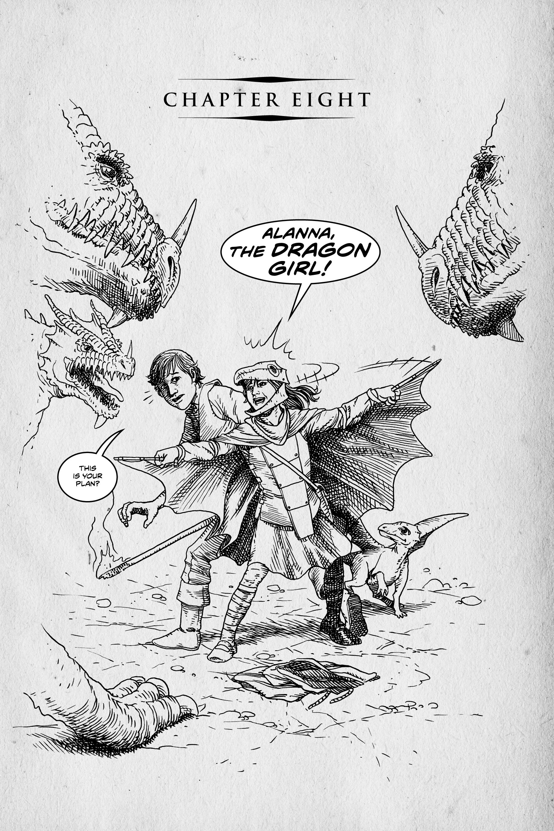 Read online Dragon Girl: The Secret Valley comic -  Issue # TPB (Part 2) - 41