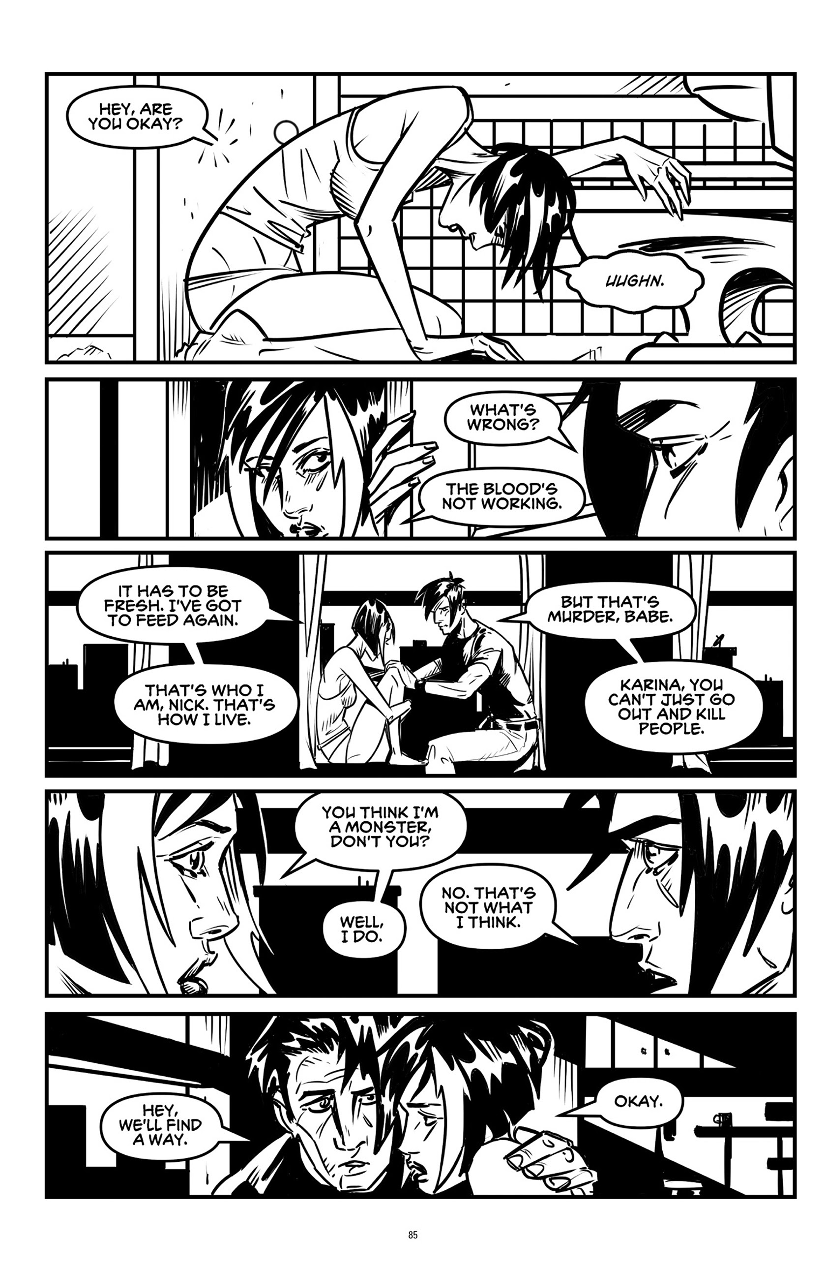 Read online Girlfiend comic -  Issue # TPB (Part 1) - 82