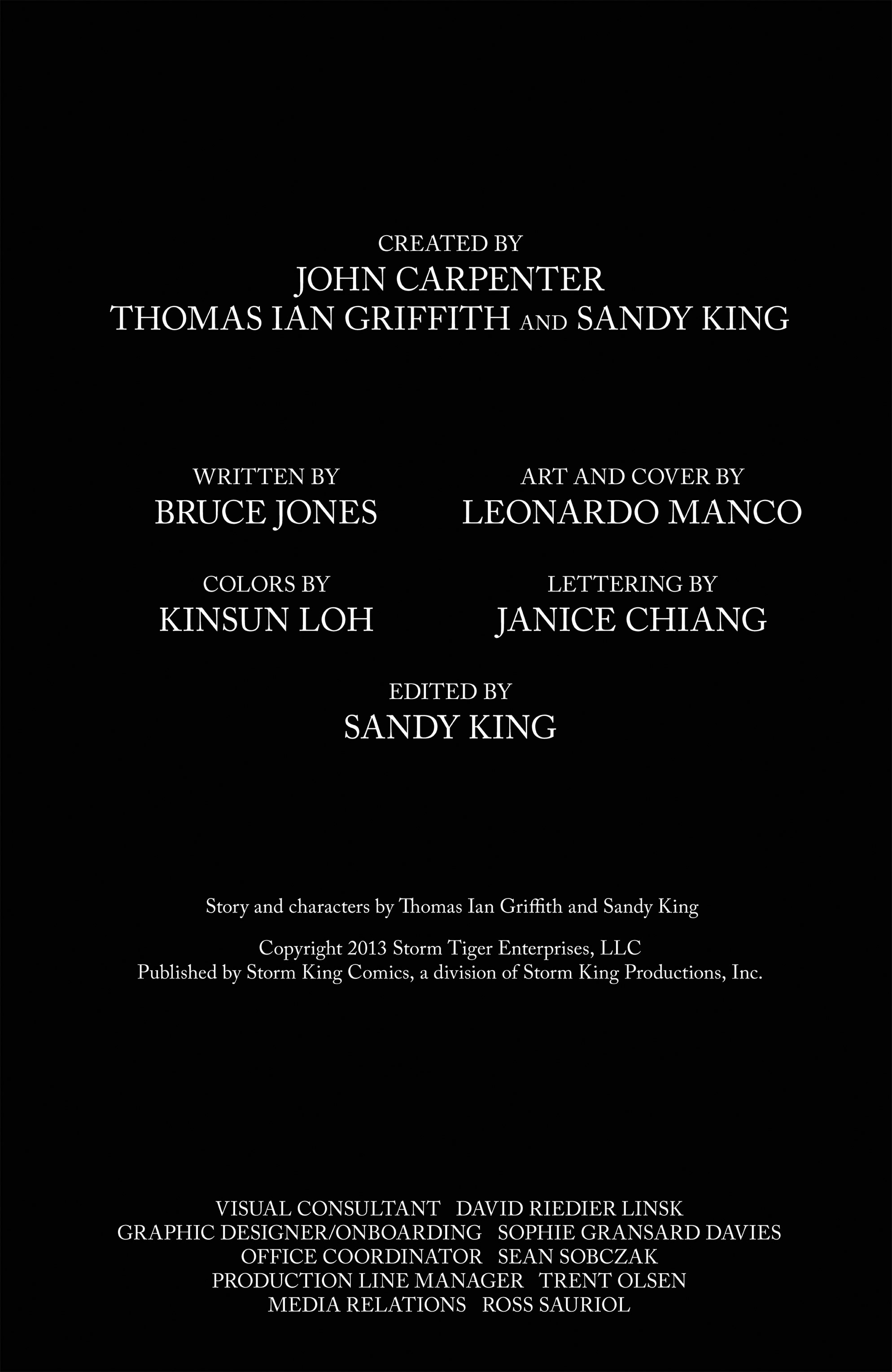 Read online John Carpenter's Asylum comic -  Issue #2 - 2