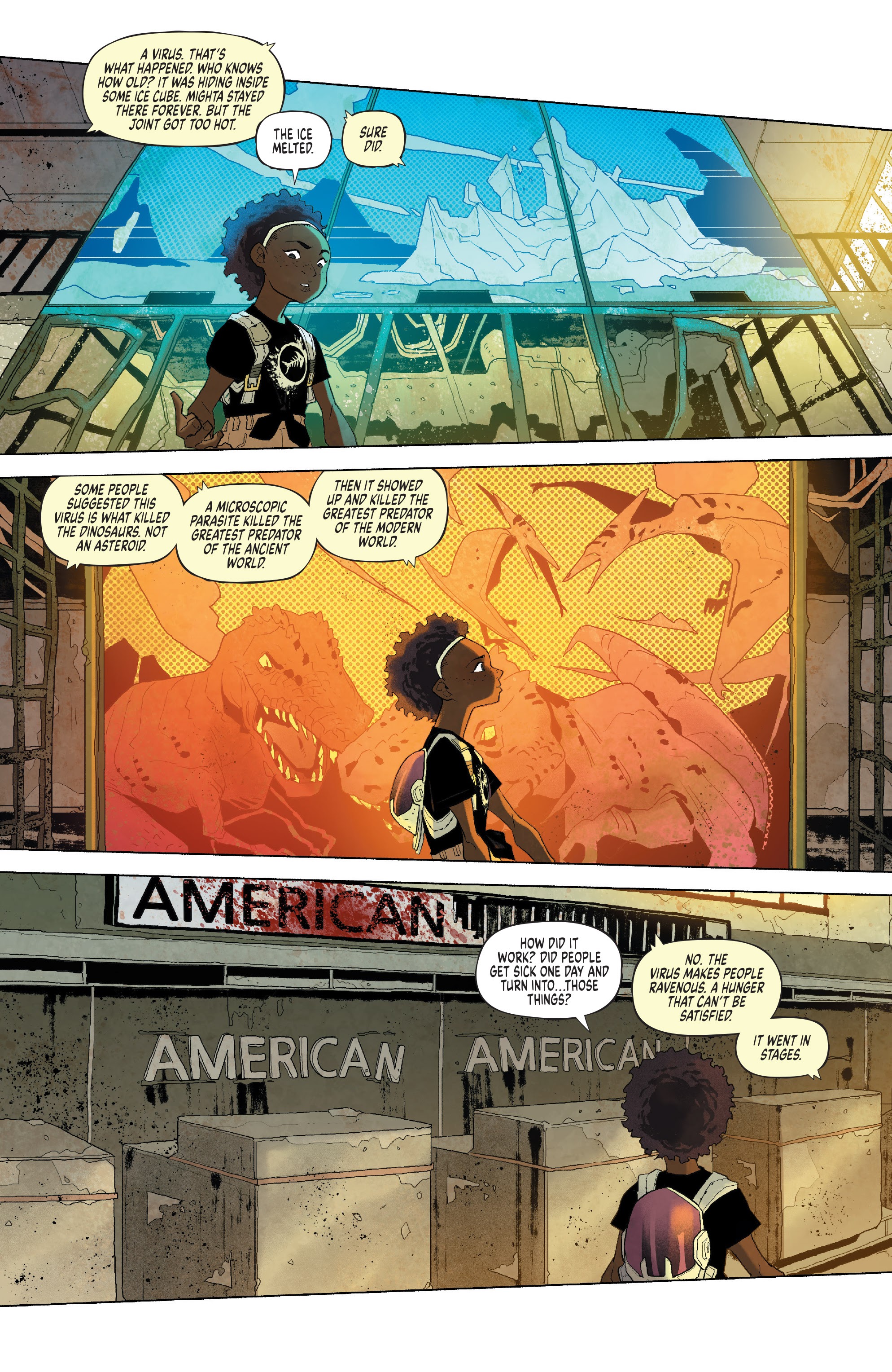 Read online Eve comic -  Issue #2 - 21