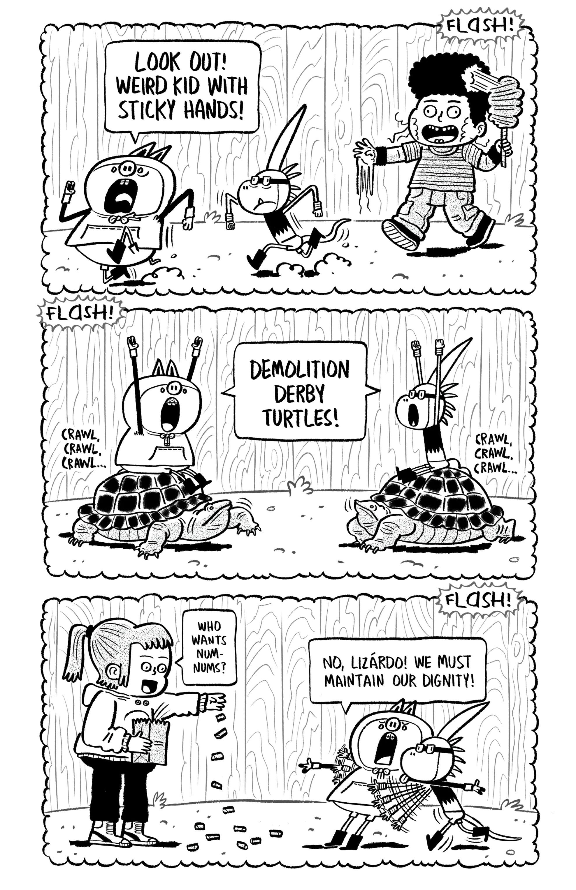 Read online The Unpetables comic -  Issue # TPB - 18