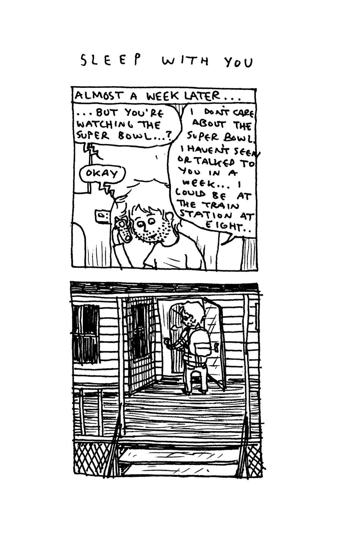 Read online AEIOU or Any Easy Intimacy comic -  Issue # TPB (Part 1) - 44